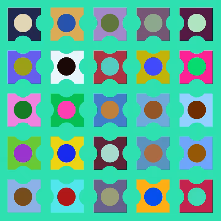Complementary Dot Logic #216