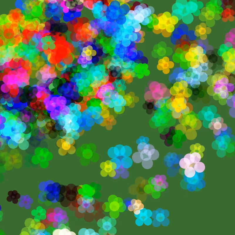 thousands of flowers #11