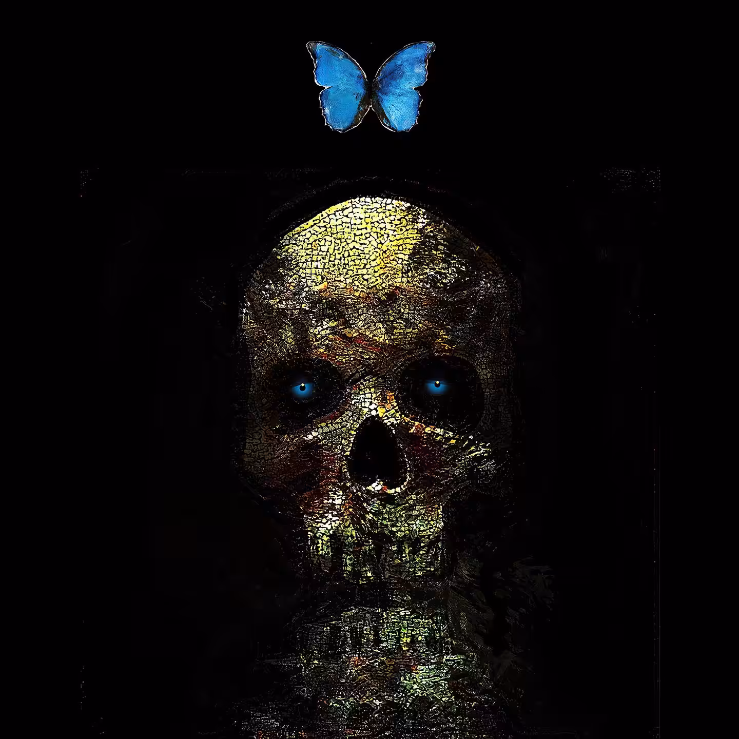 Butterfly Skull
