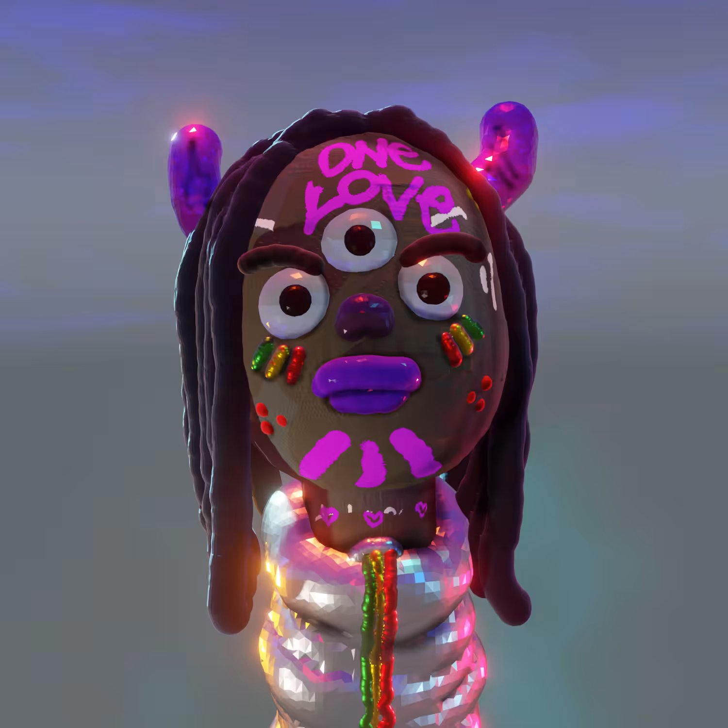 Little Creepy Demon 26