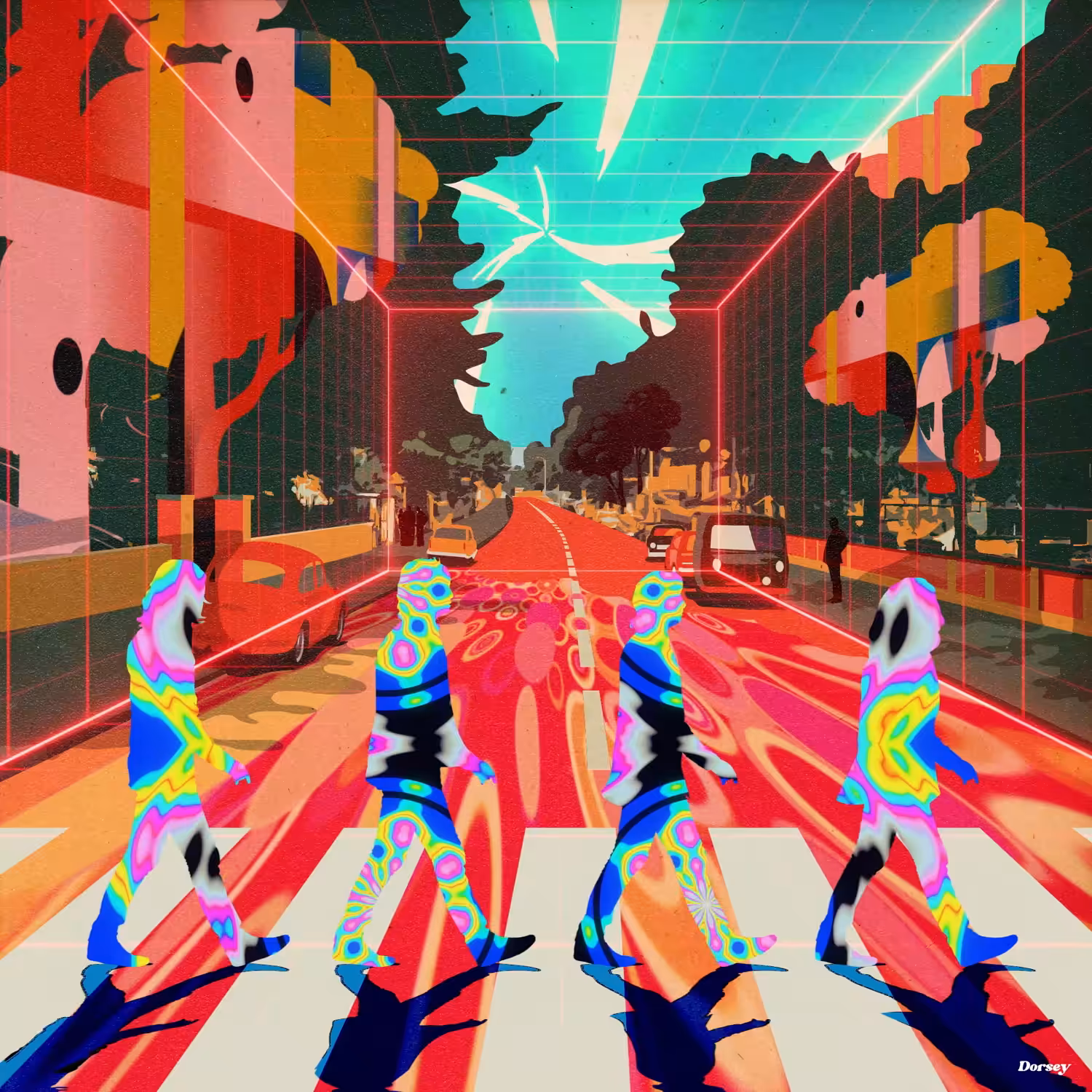 ABBEY ROADS: Psychedelic