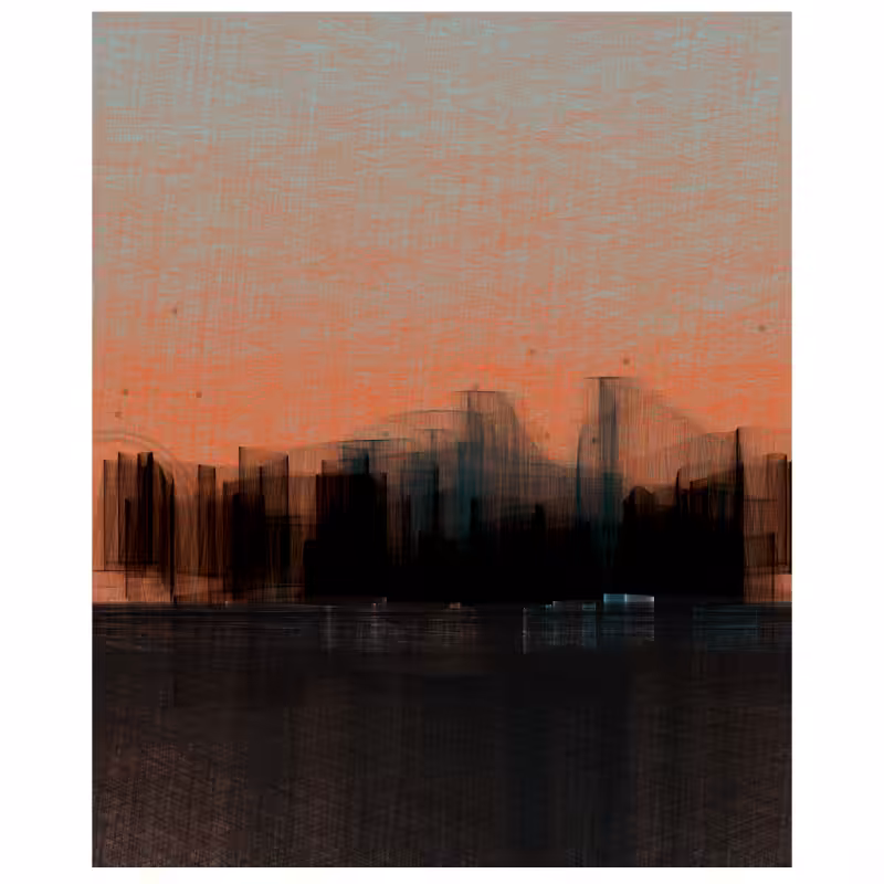 Metropolitan Twilight #53
