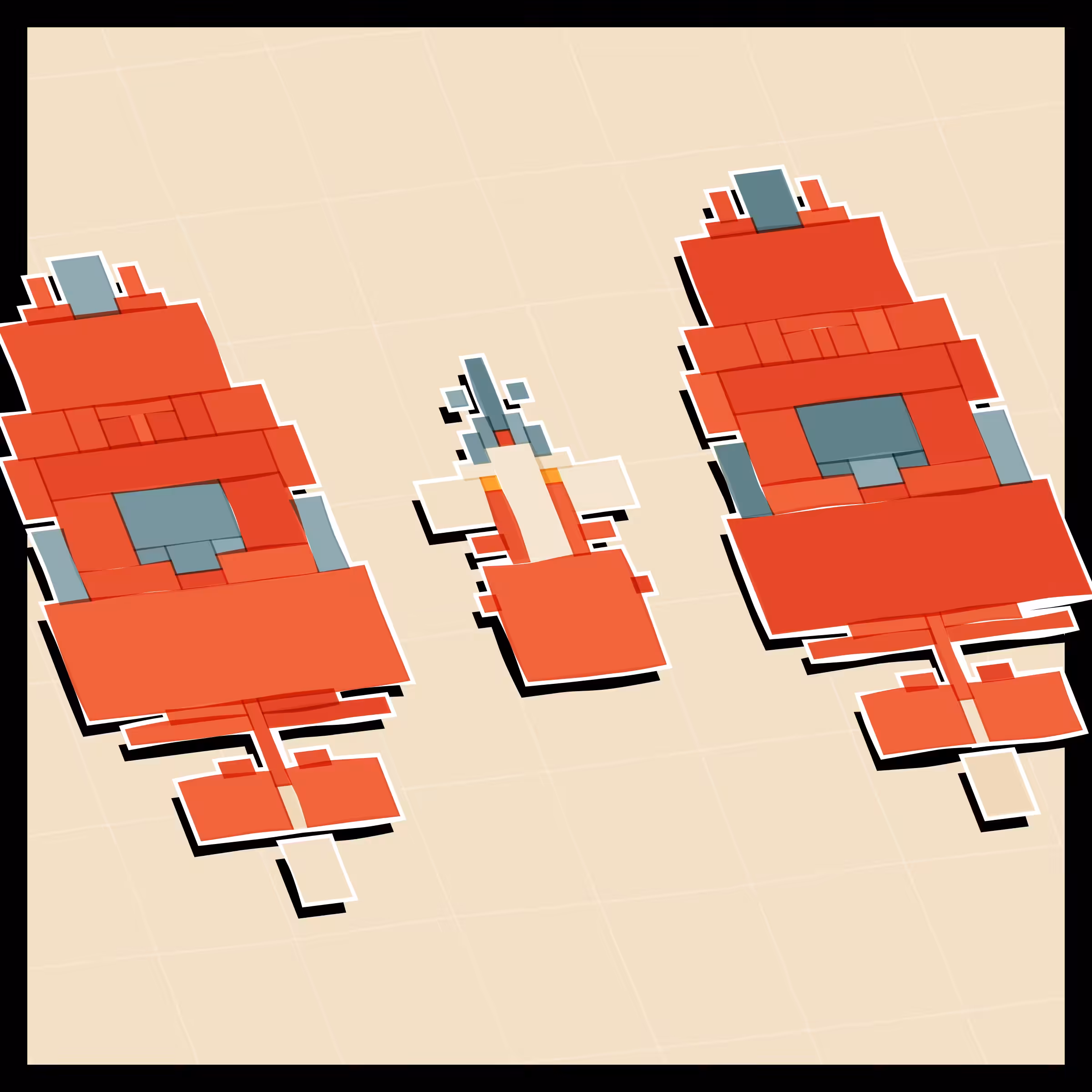 Paper Armada #396