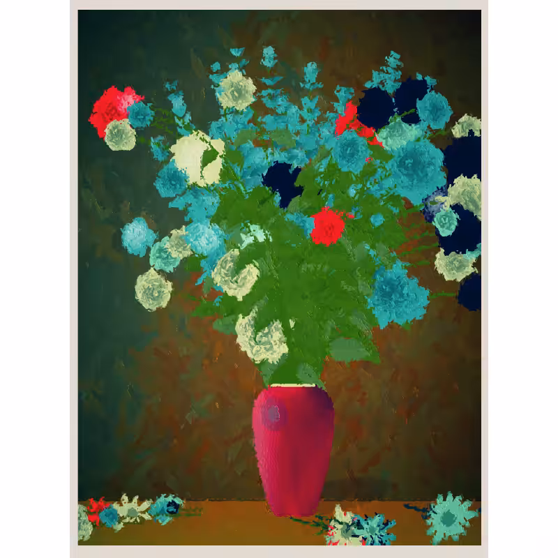Flowers of Progress #64