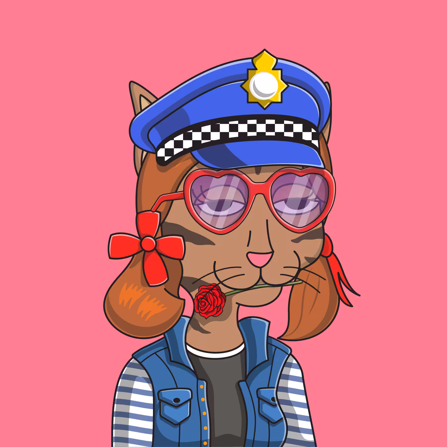 Girl Cat #331