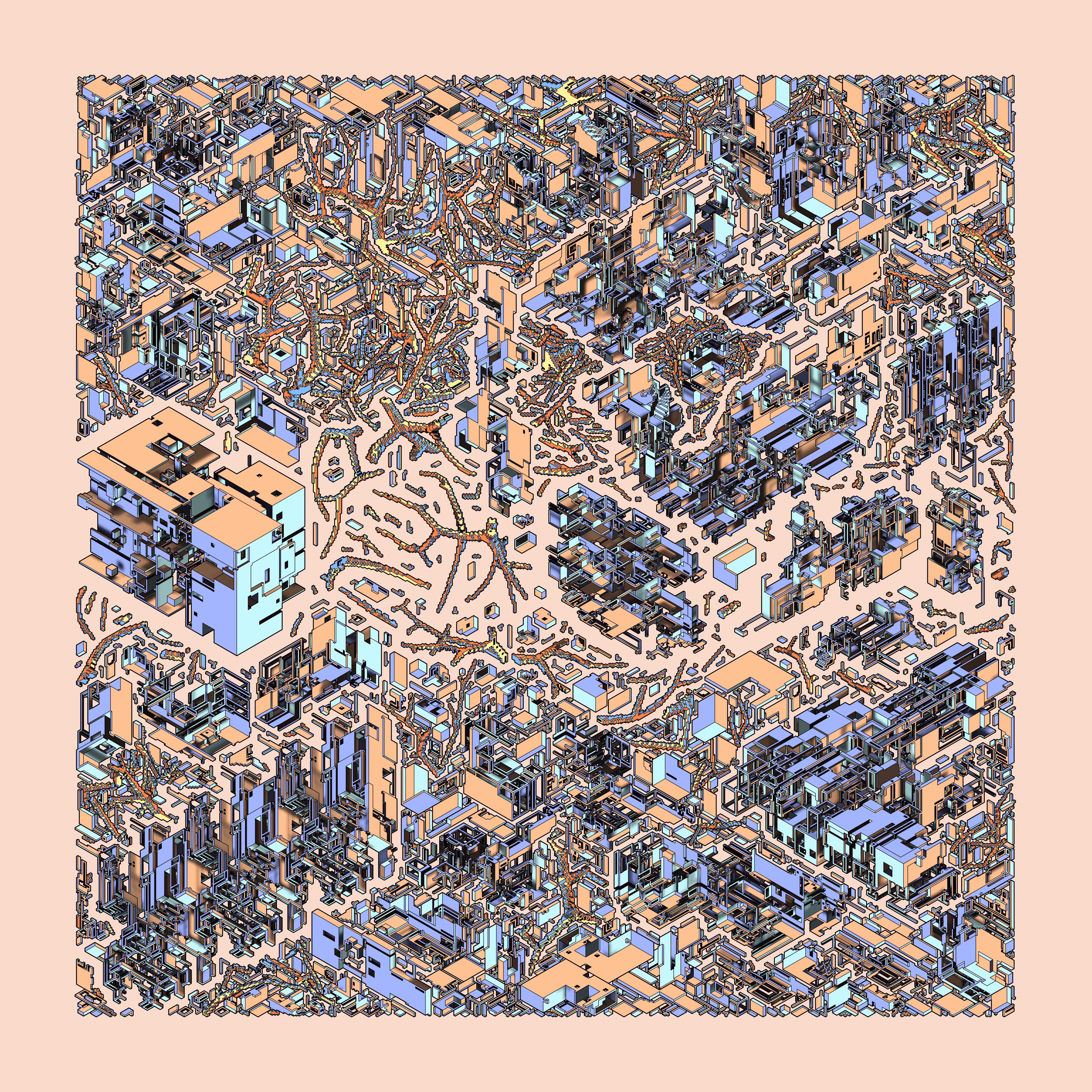 Isoverse - Invisible Cities: Invisible City #423