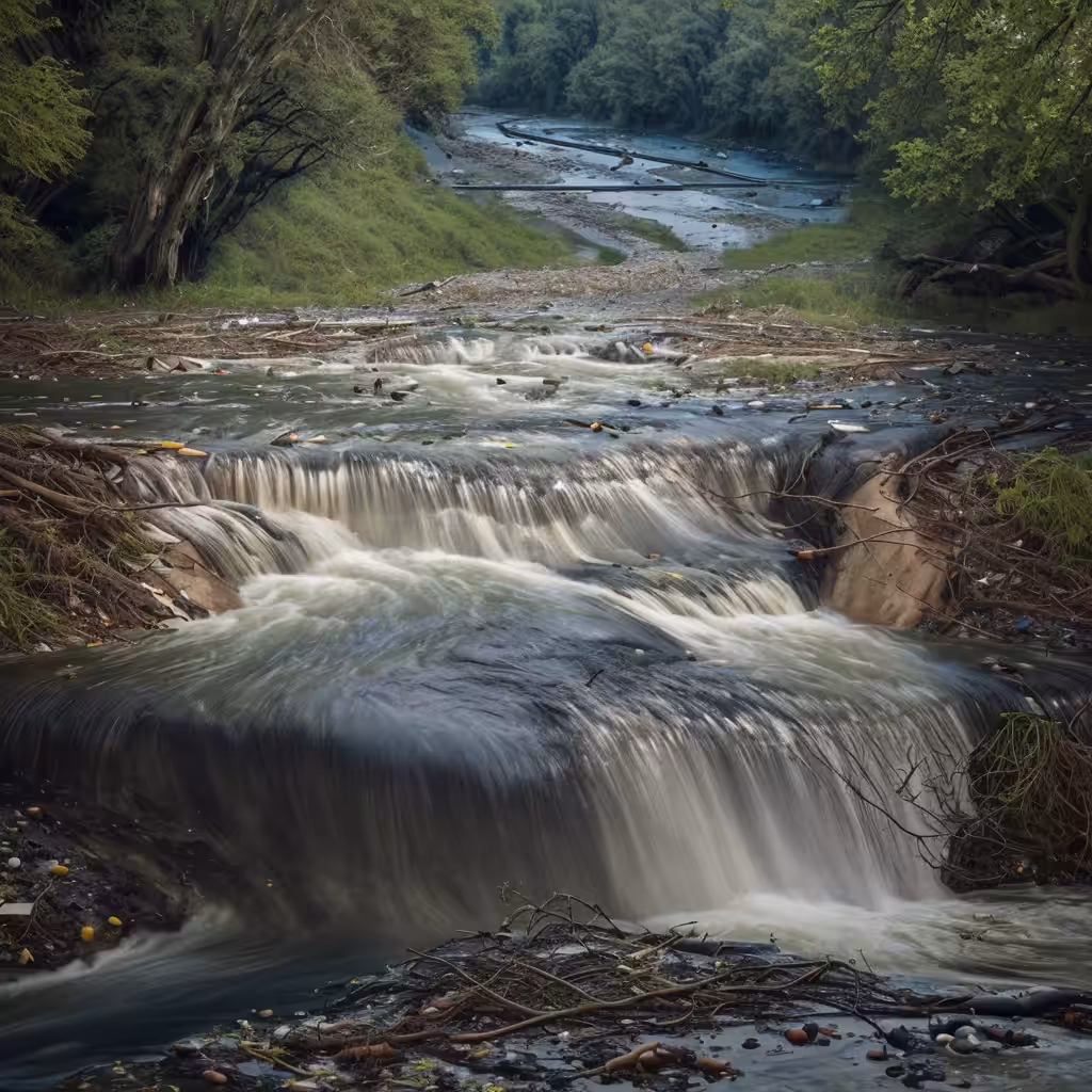 Black Water Flows 2