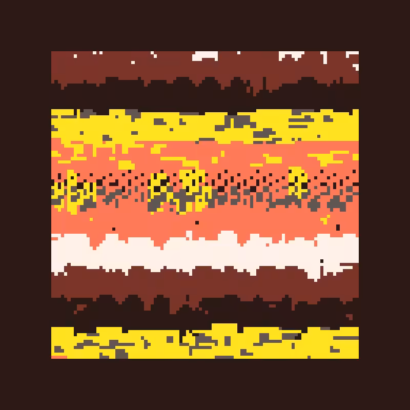 sedimentary city #134