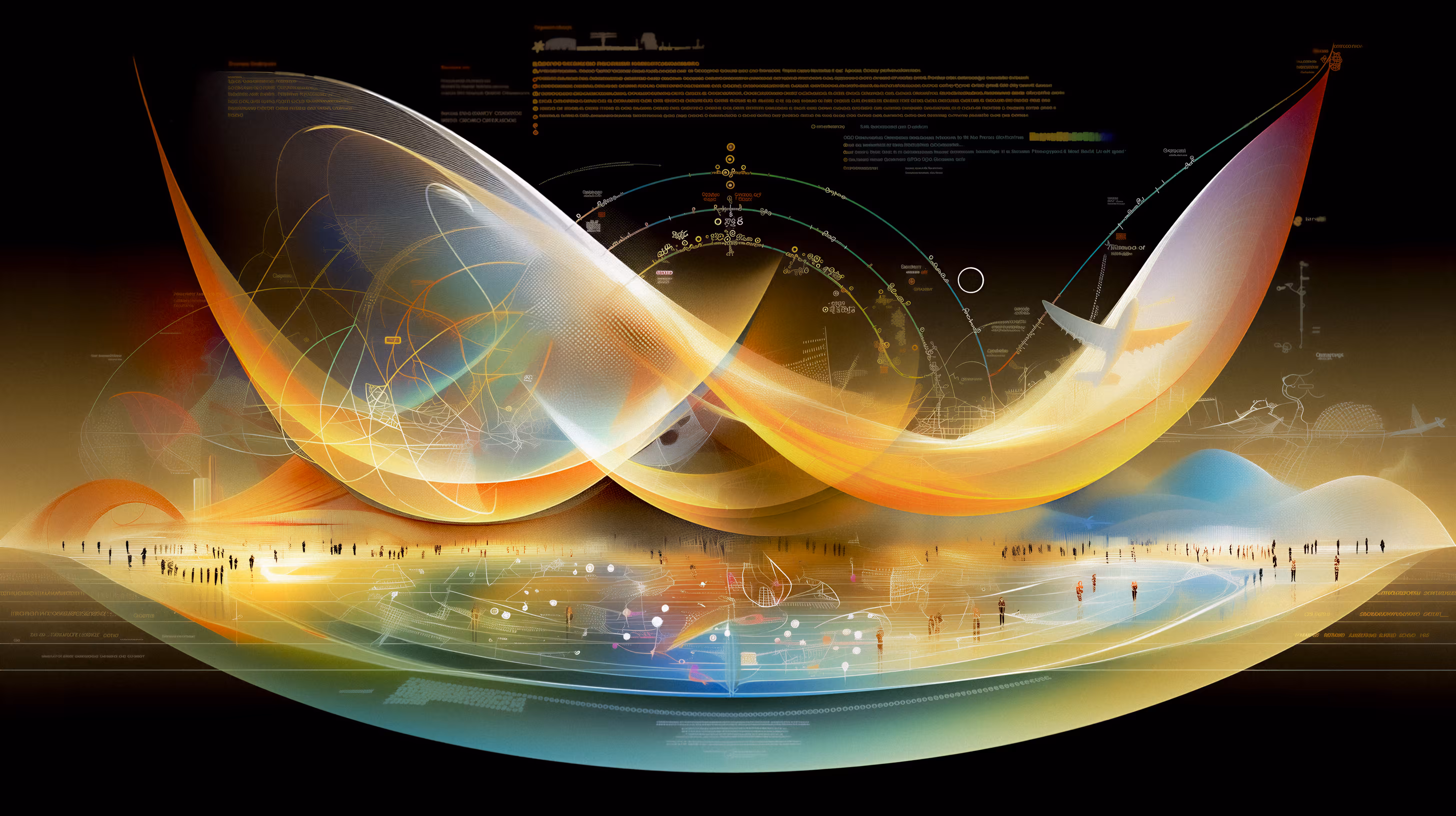 Multidimensional Airways Map