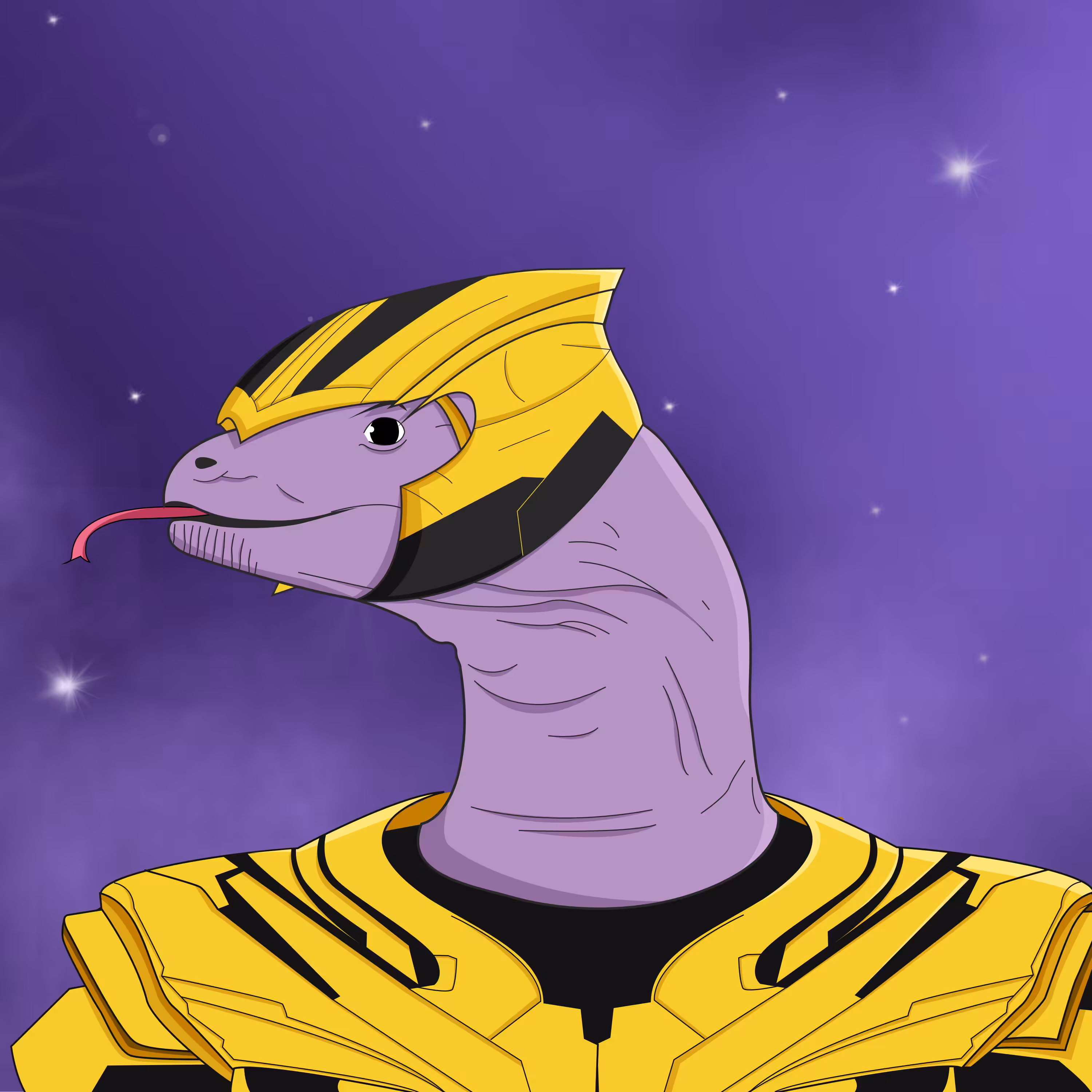 Komodo Avatar Thanos