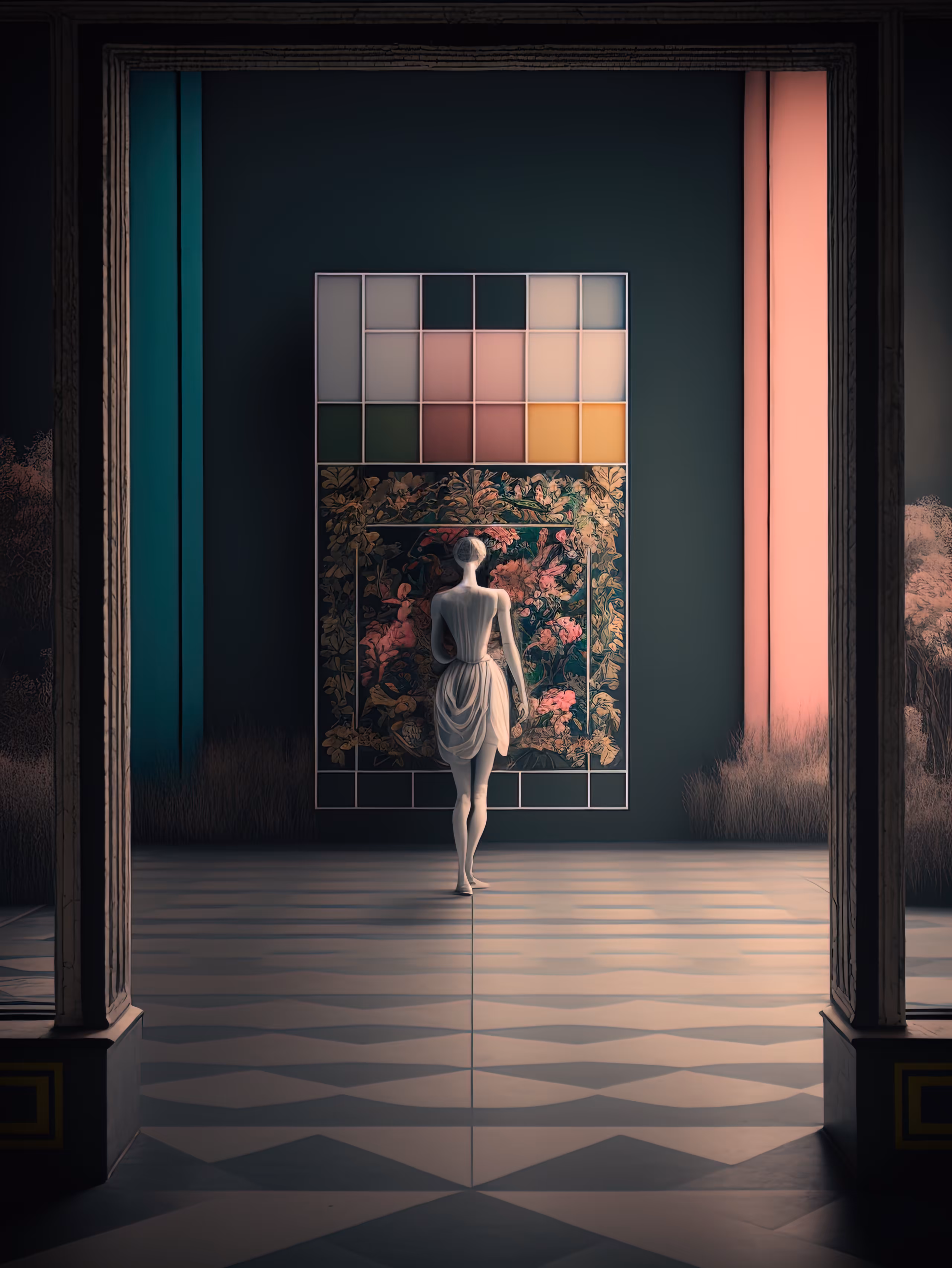 ART SINGULARITY