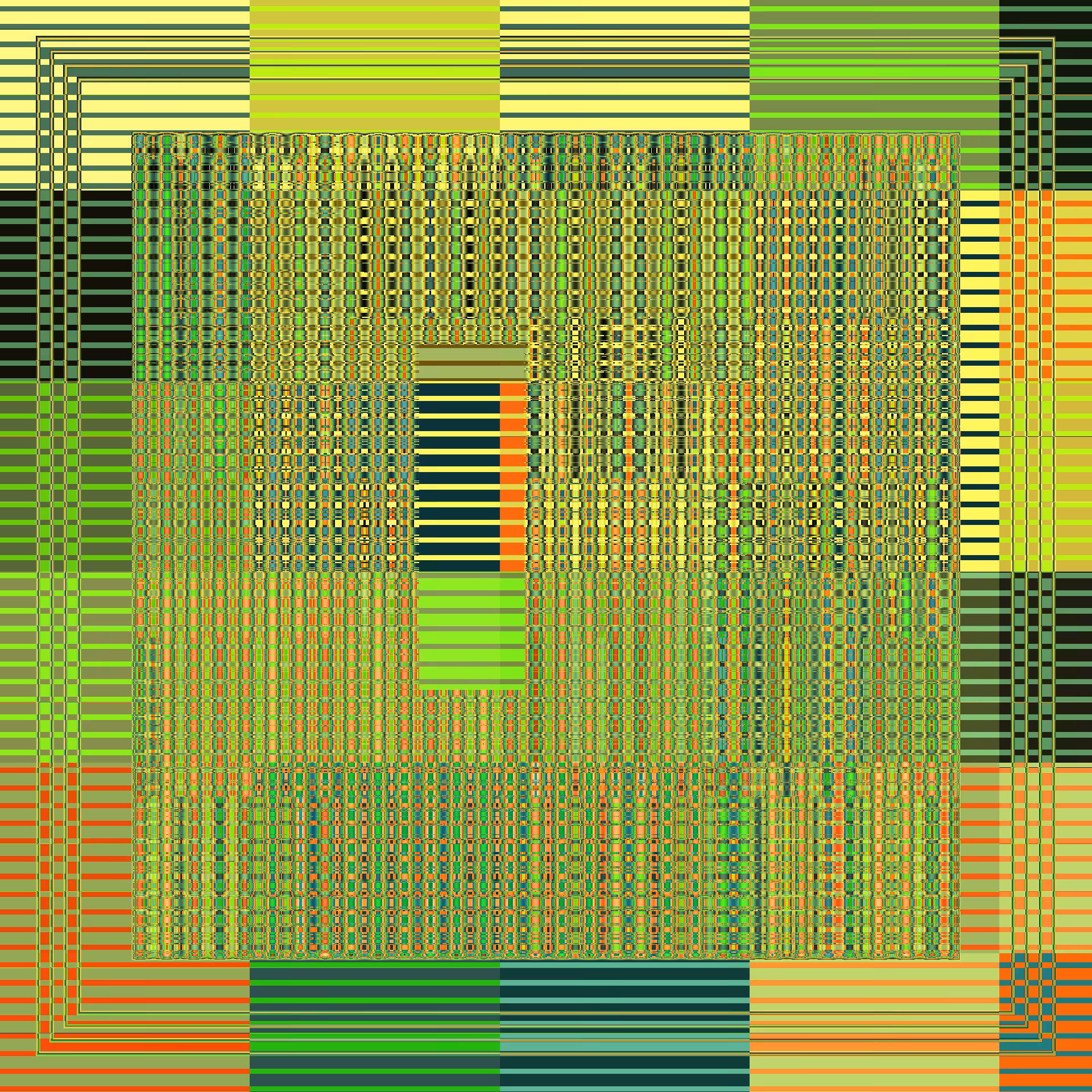 Broken Mesh #8