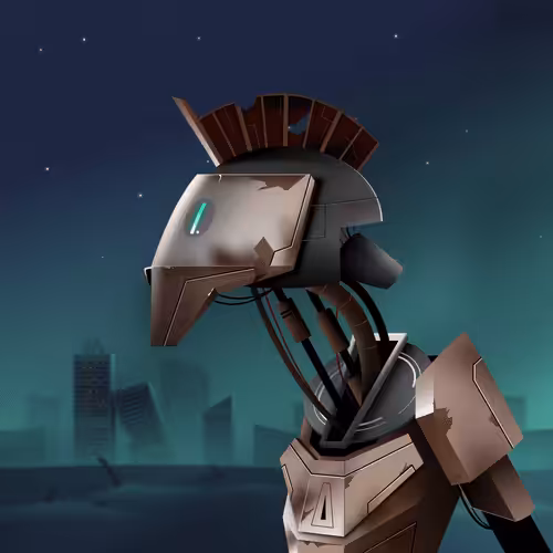 COMMUNITY Shock Droid B-4293