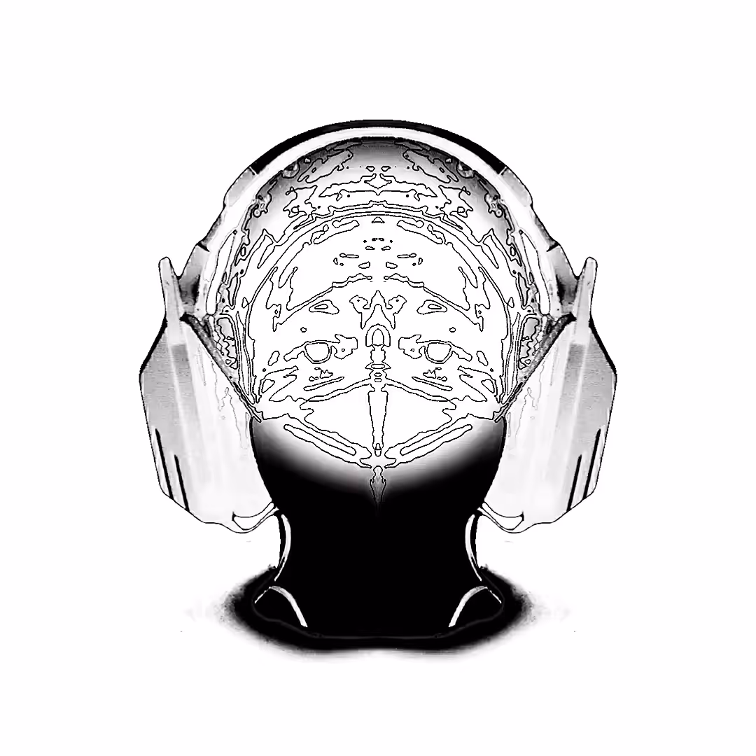 Consumed Cyborg - V/bw #1