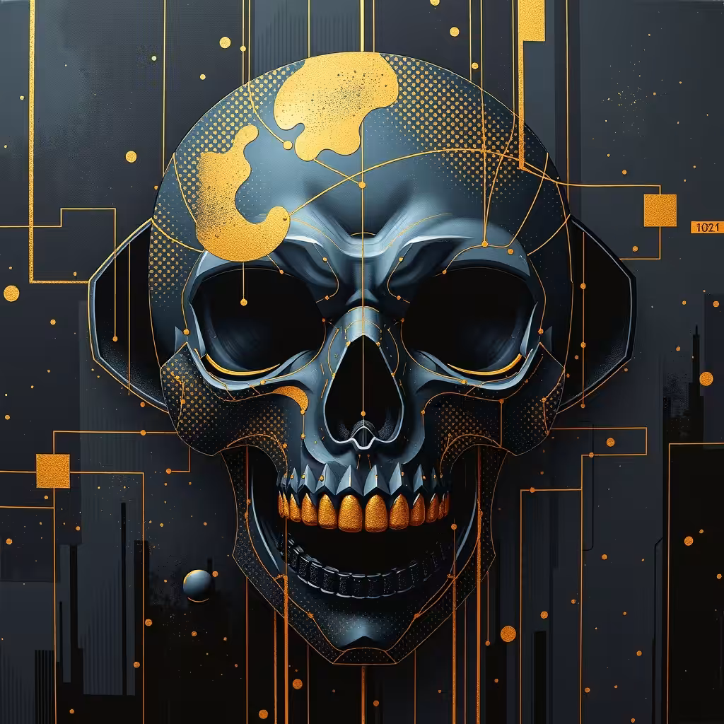 Screaming Skull #15
