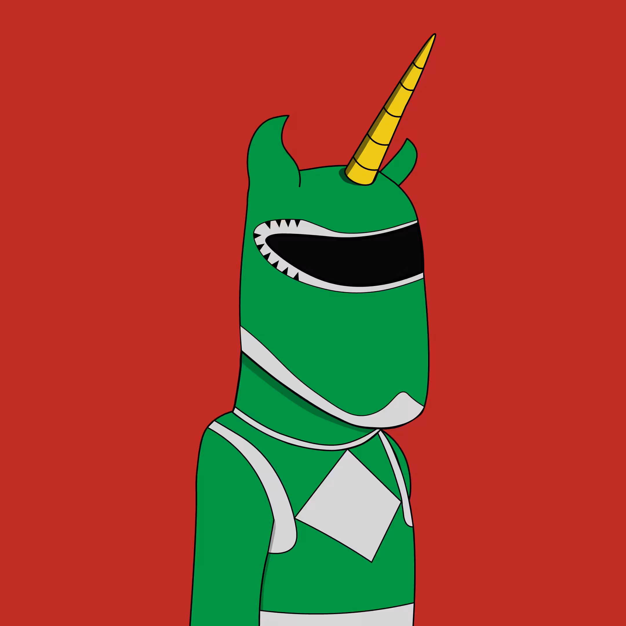 Awesome Unicorn - Power Rangers #177