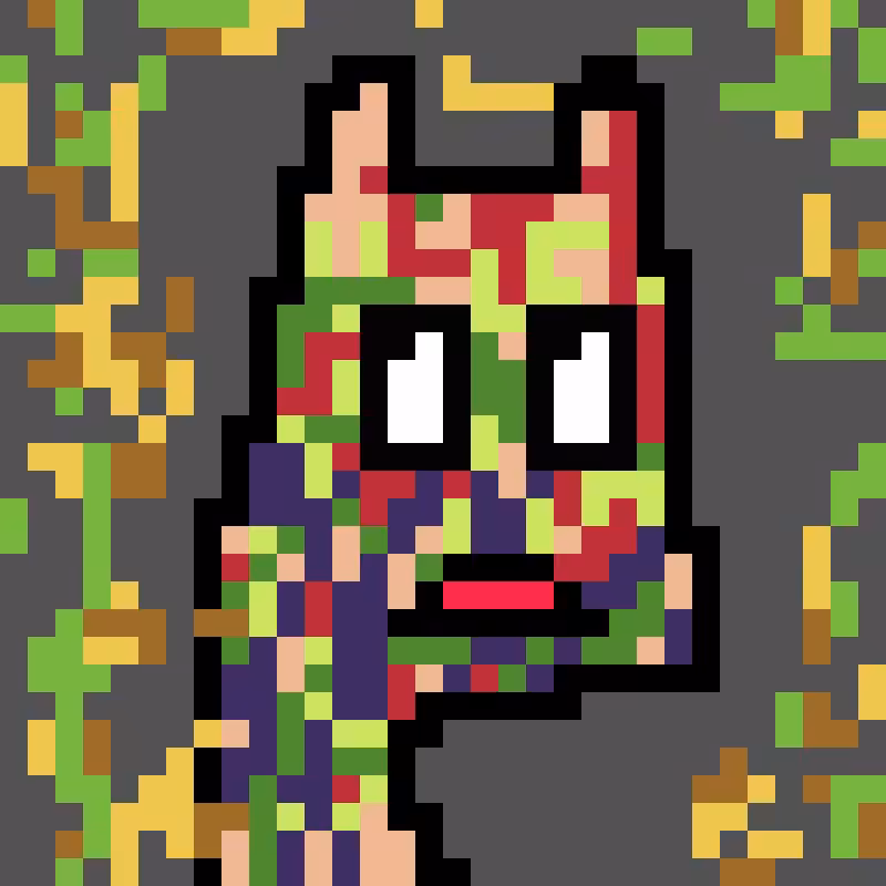 cOLORFUL DOG #10