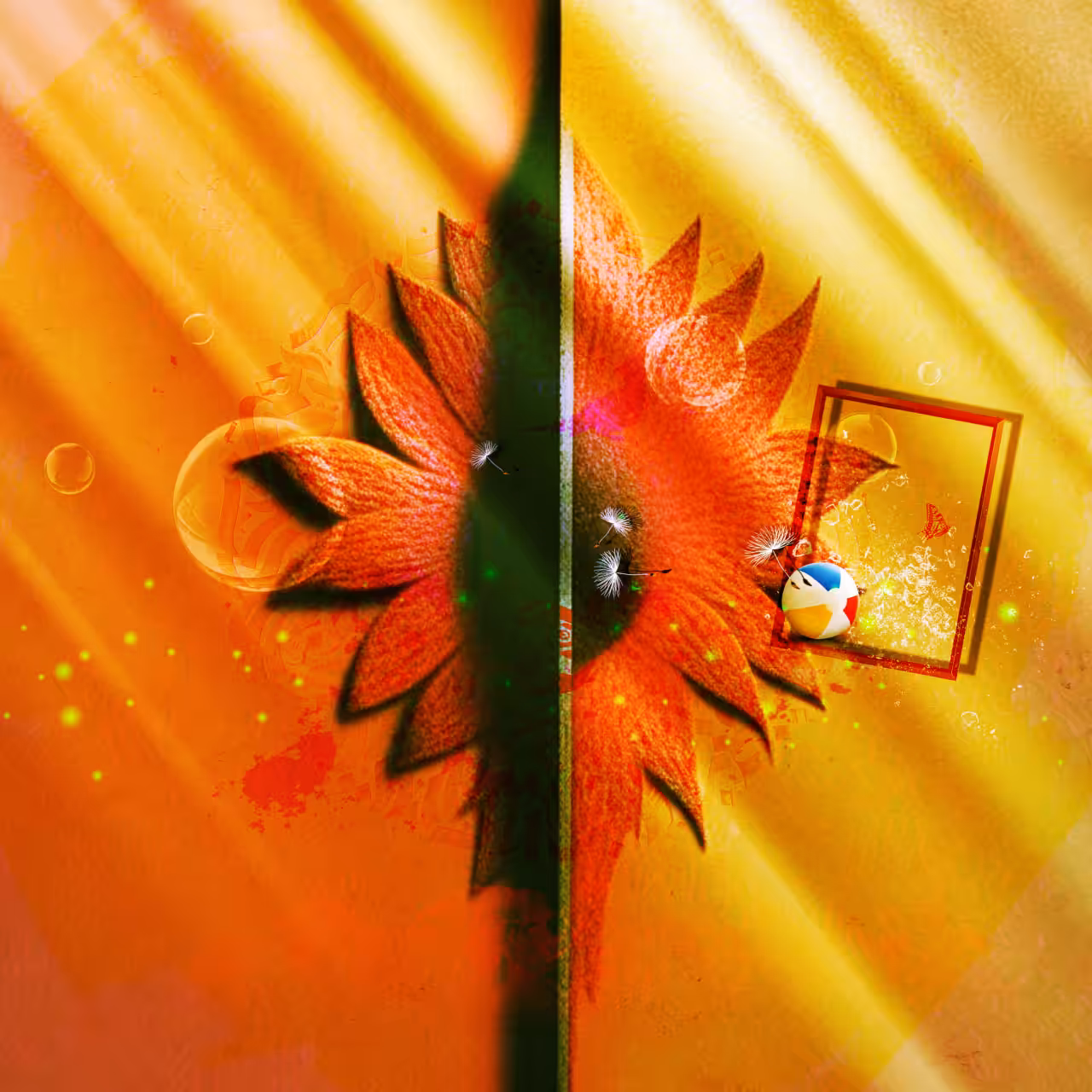 Sign of the sun