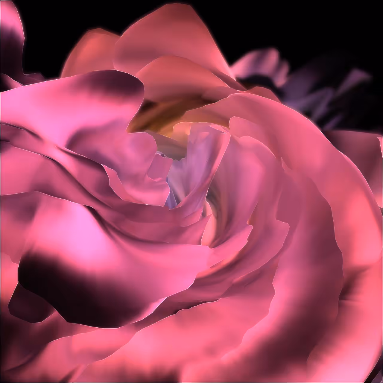 Spectrum Flower #4 — Tily