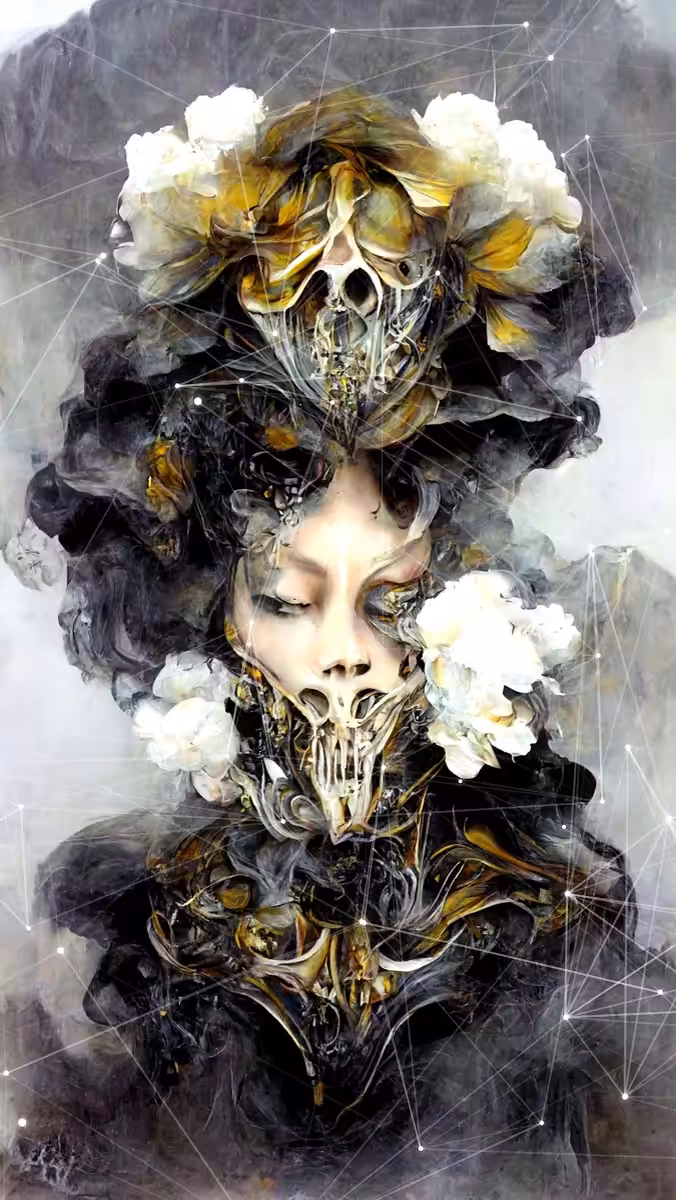 Surreal AI: Sanctus Dixit