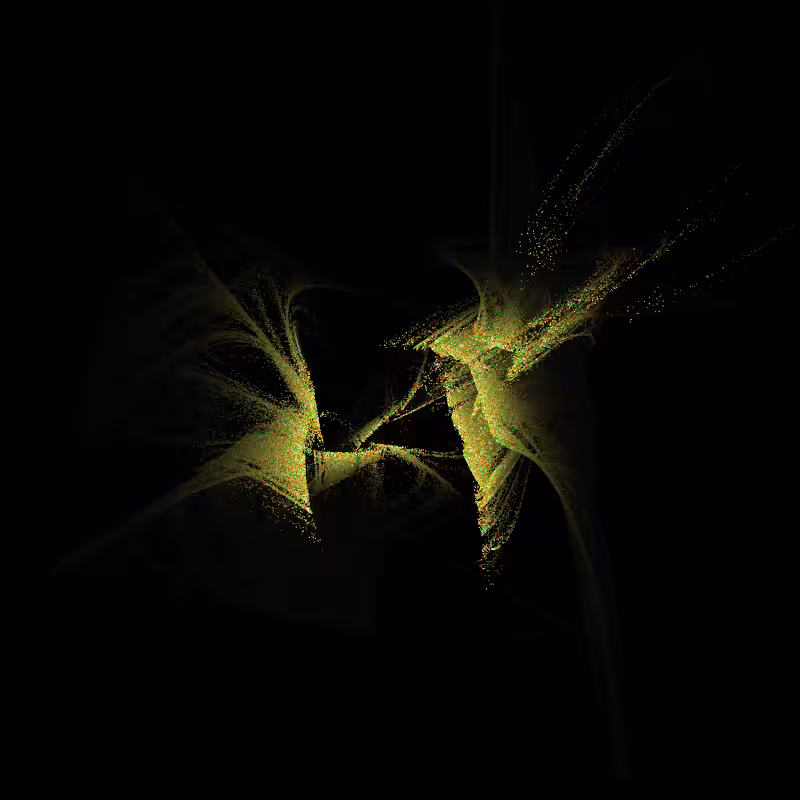 Fractal Amoeba #417