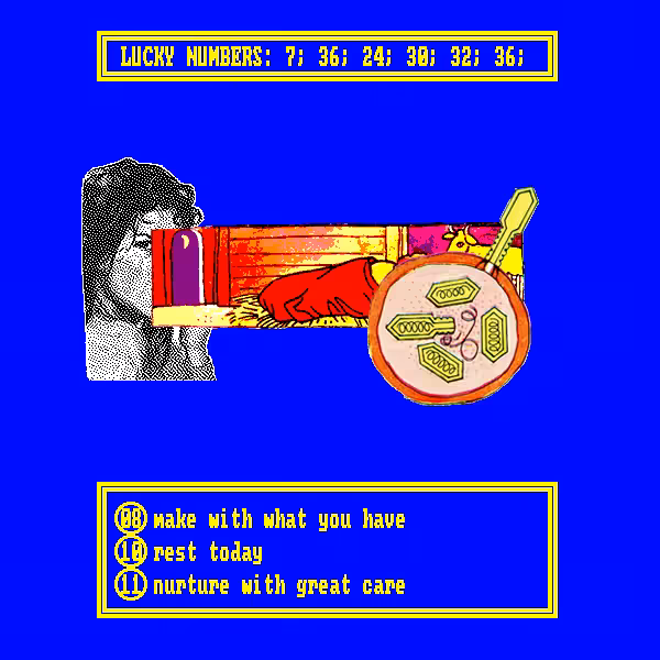 Book Of Fortune #47