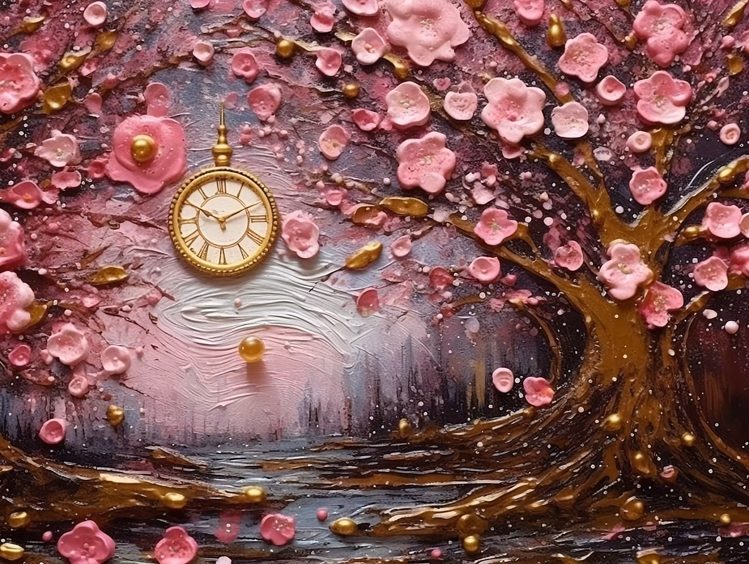 Steampunk pinky