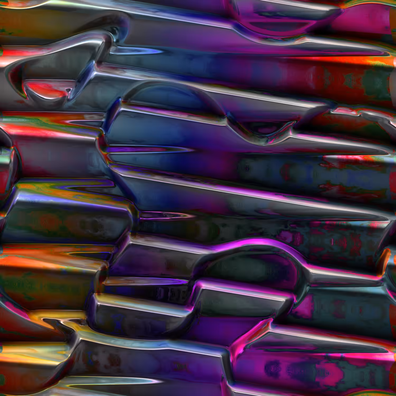 Clouds of Bismuth and Chrome