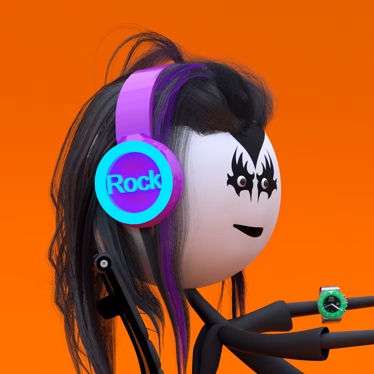 mfer 3D # 7