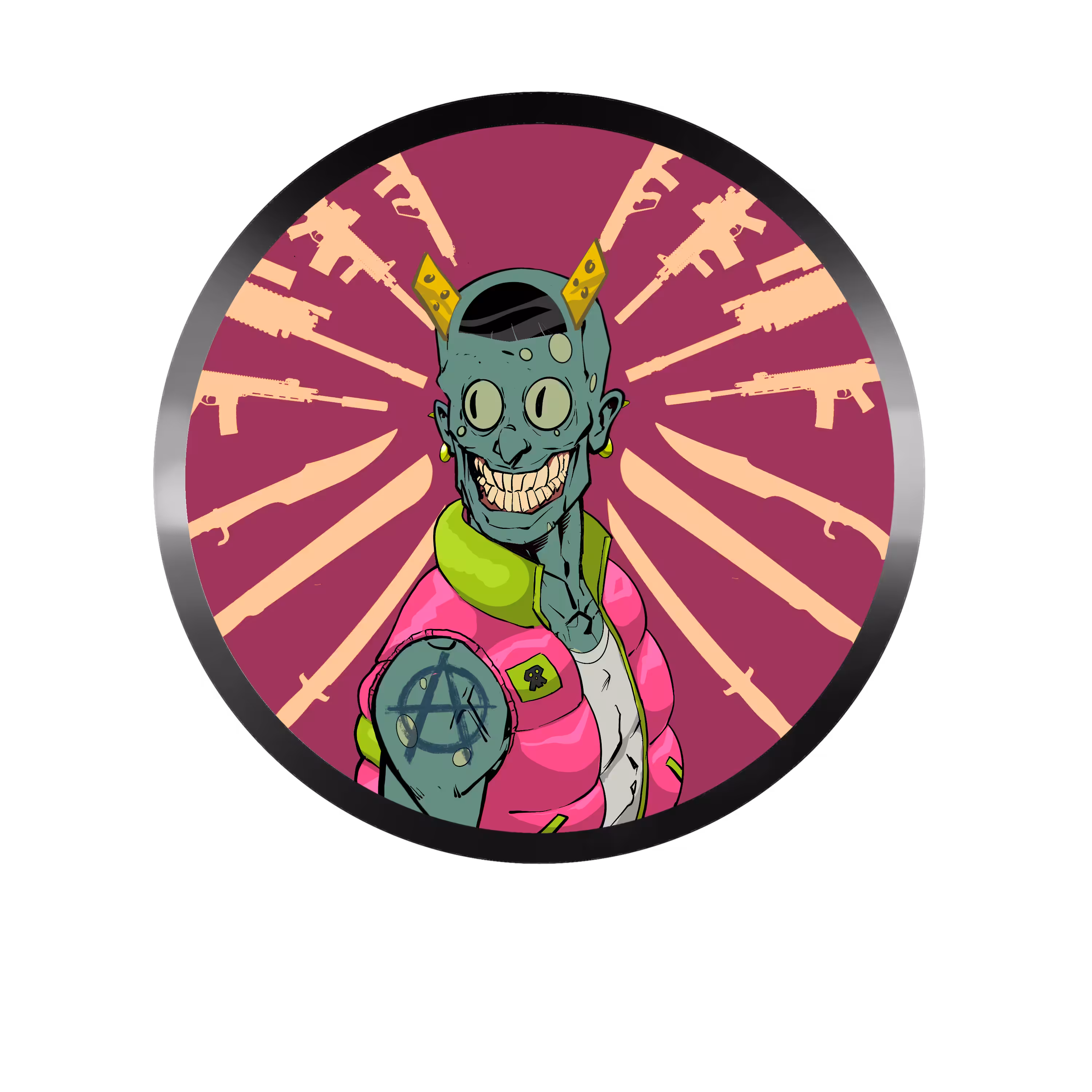 Gliese Zombies NFT: Gliese Zombies #3095
