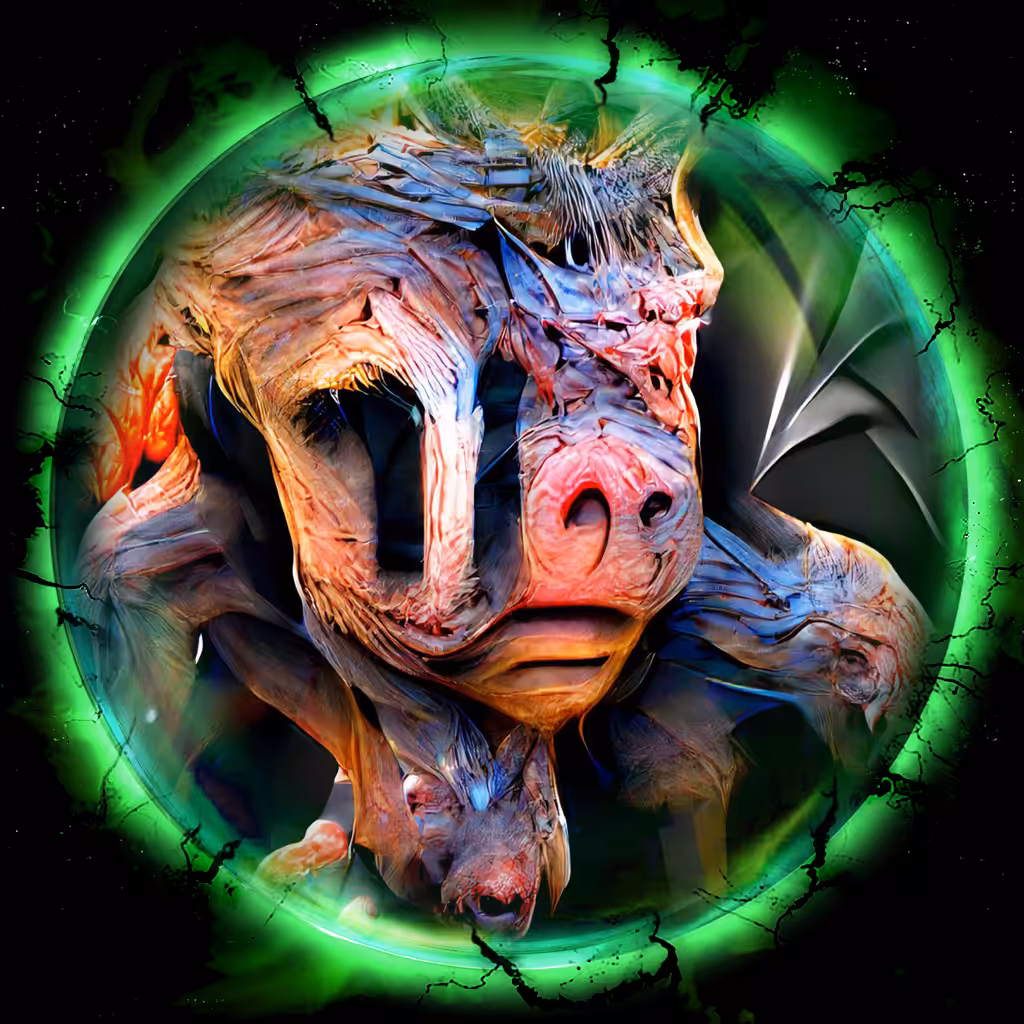 Man Bat Pig