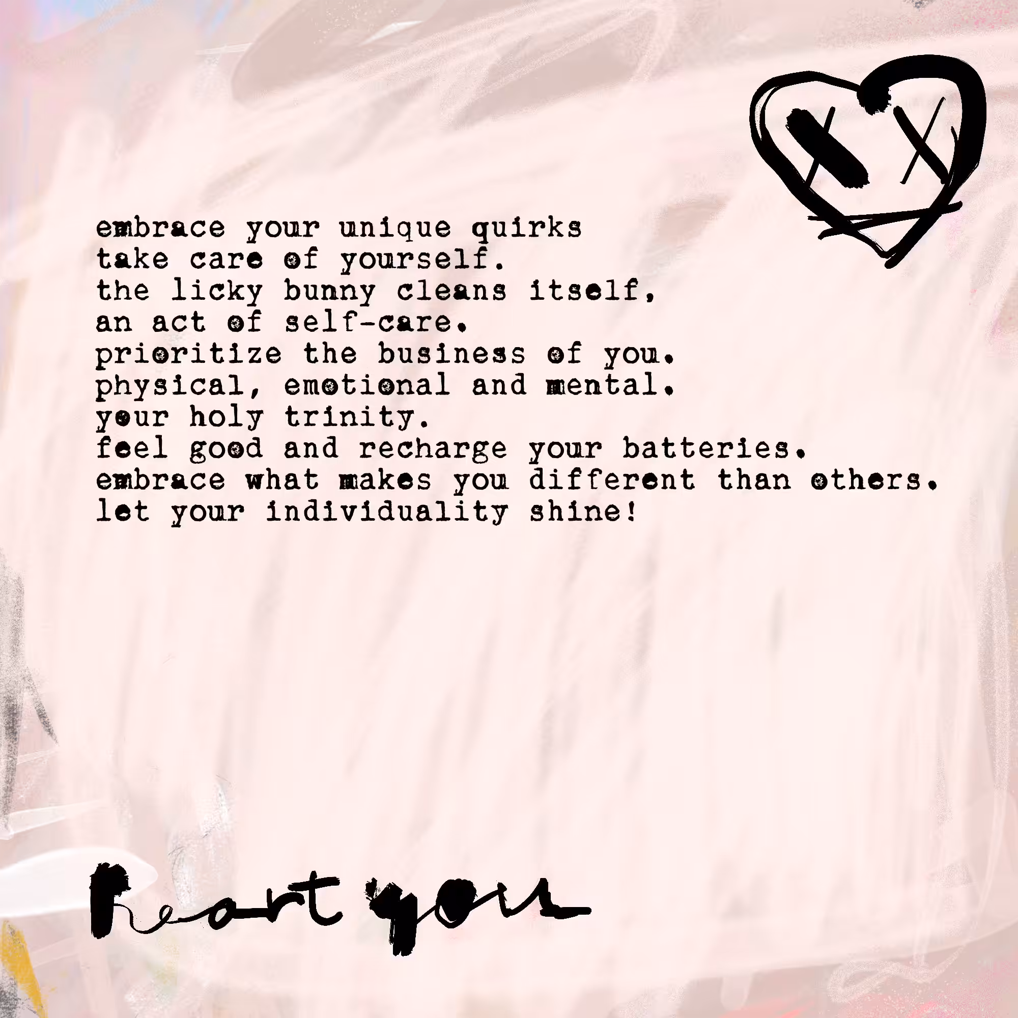 Heart You Poems #48