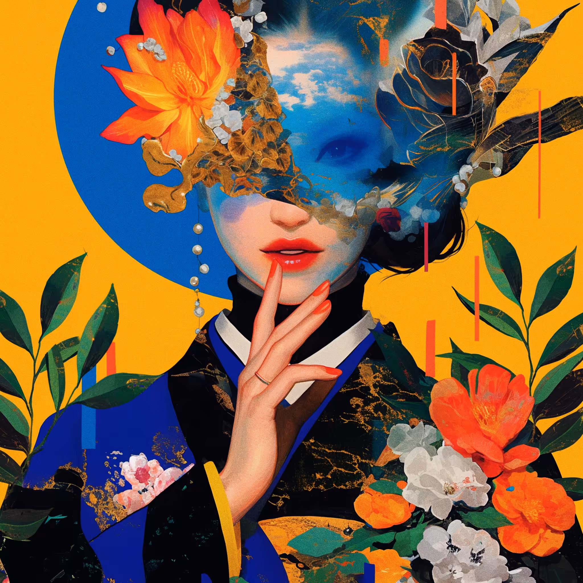The Blooming Veil