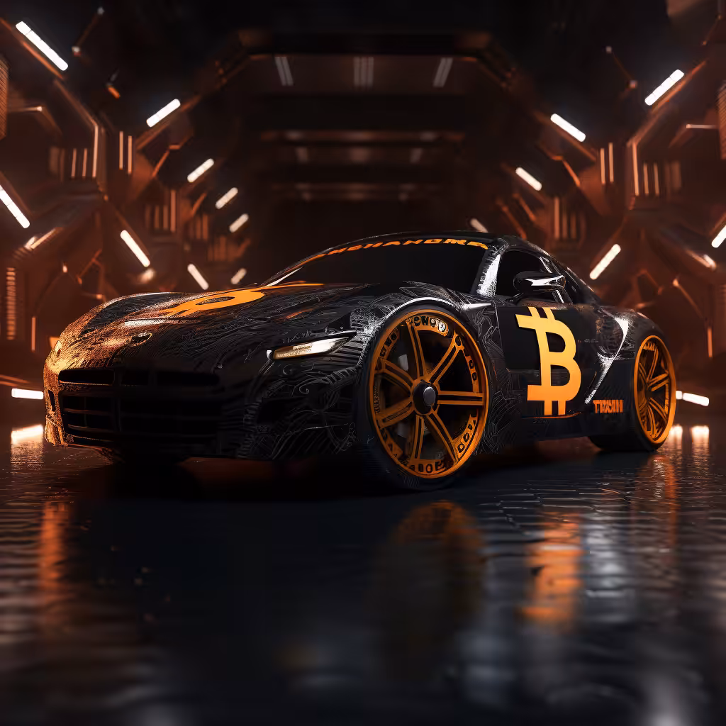 Bitcoin Ride Black