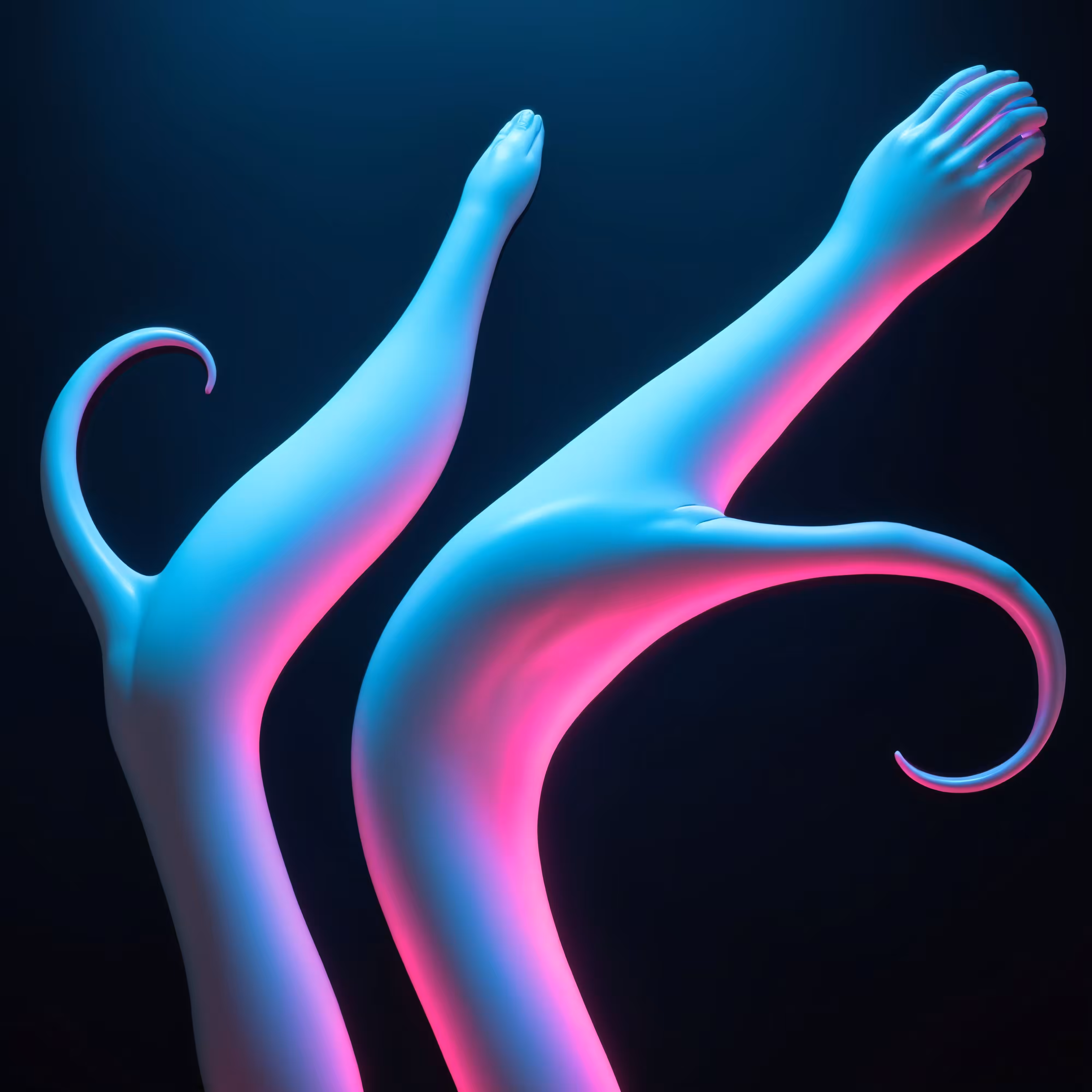 Organomorph Glow #4