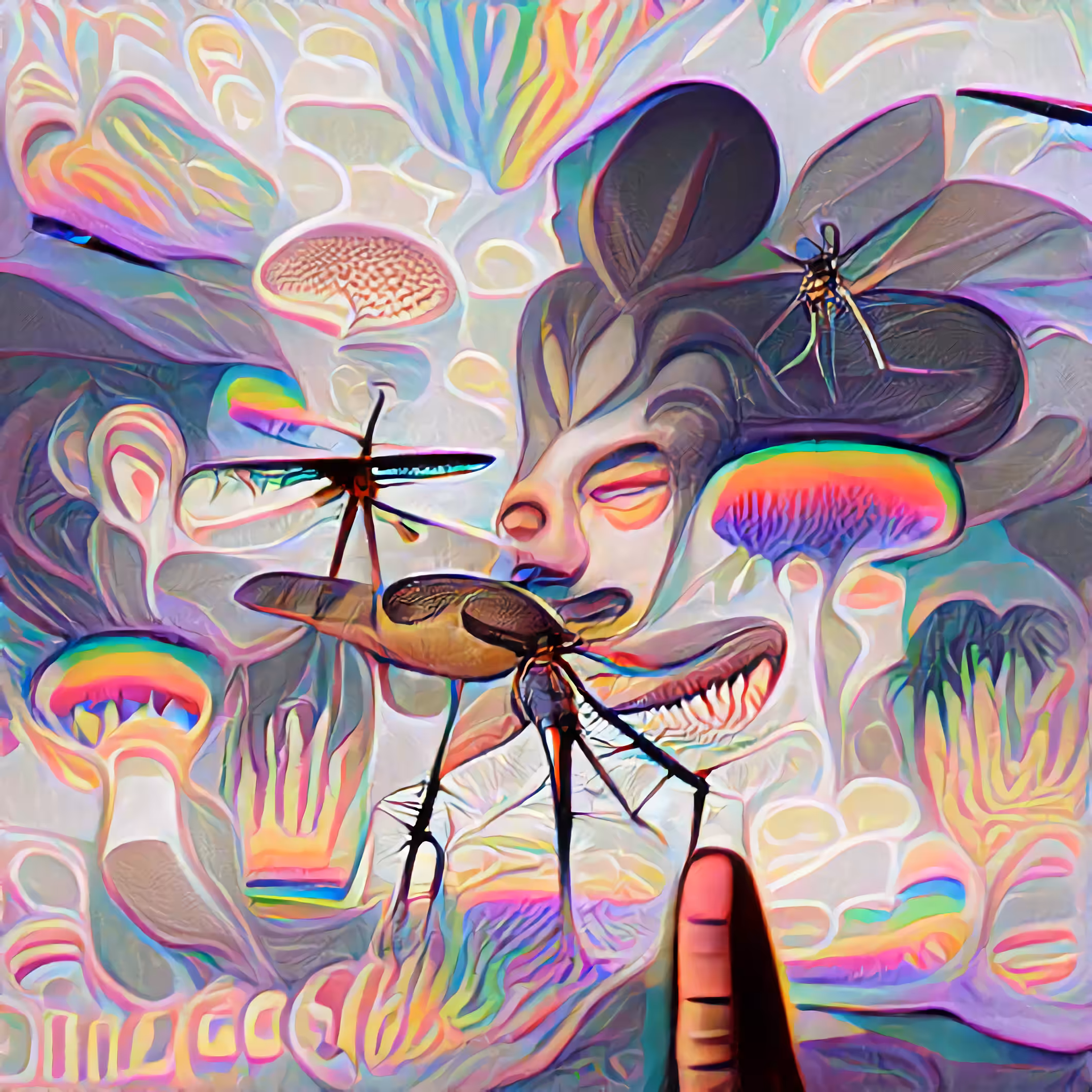 The seventh incarnation. Mosquito.