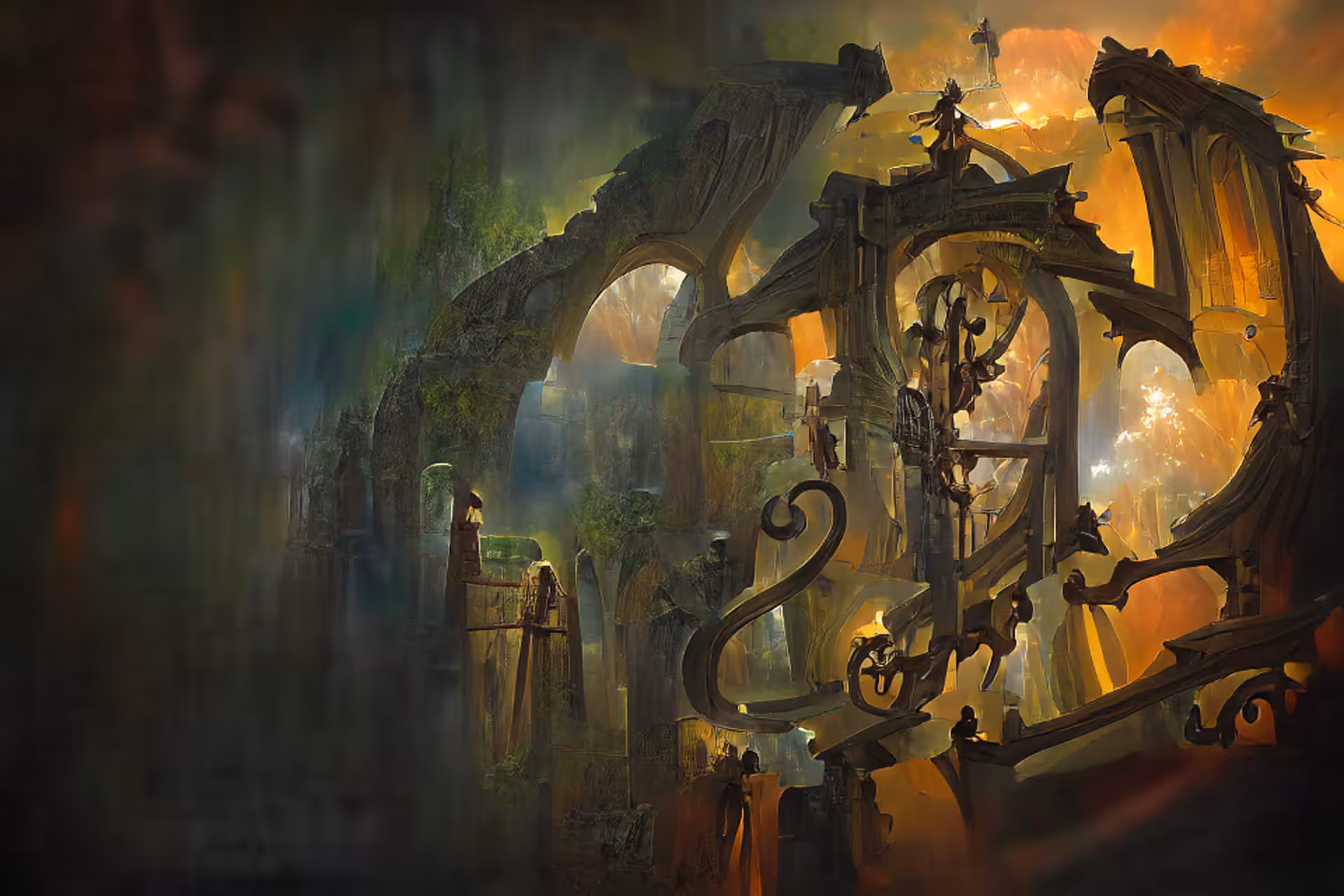 Lost in fantasy