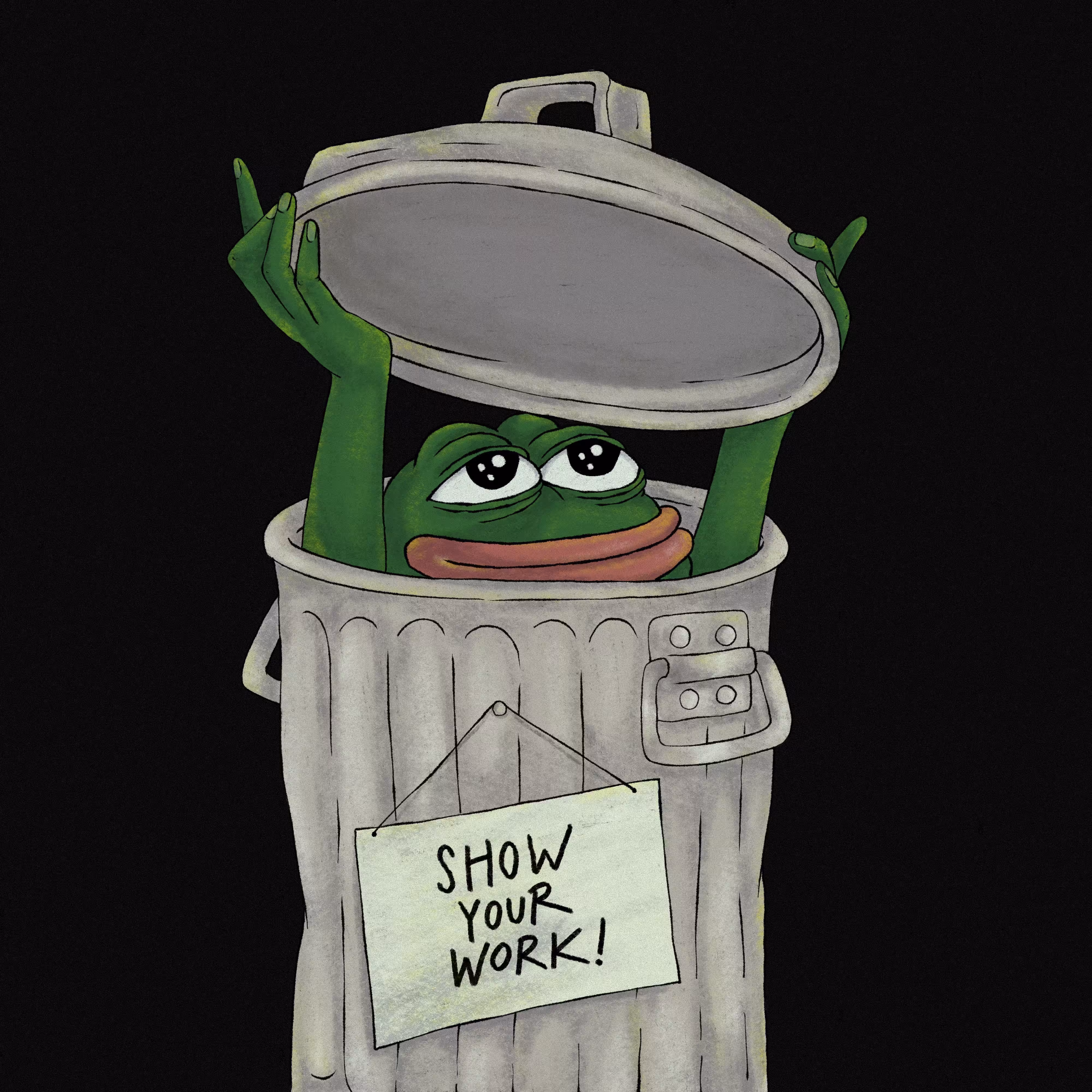 Trash of Pepe