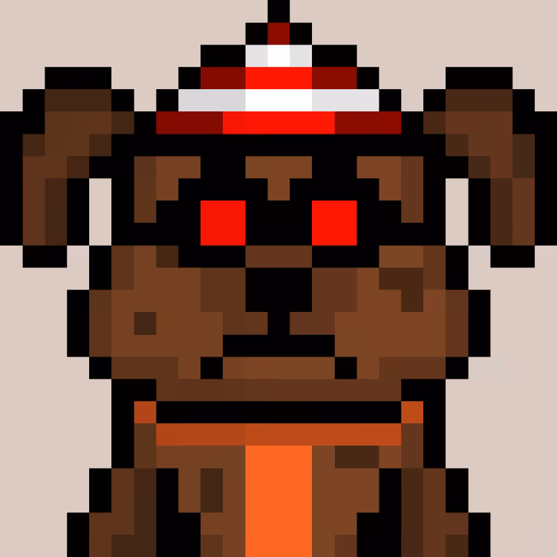 Morixels Dogs #11