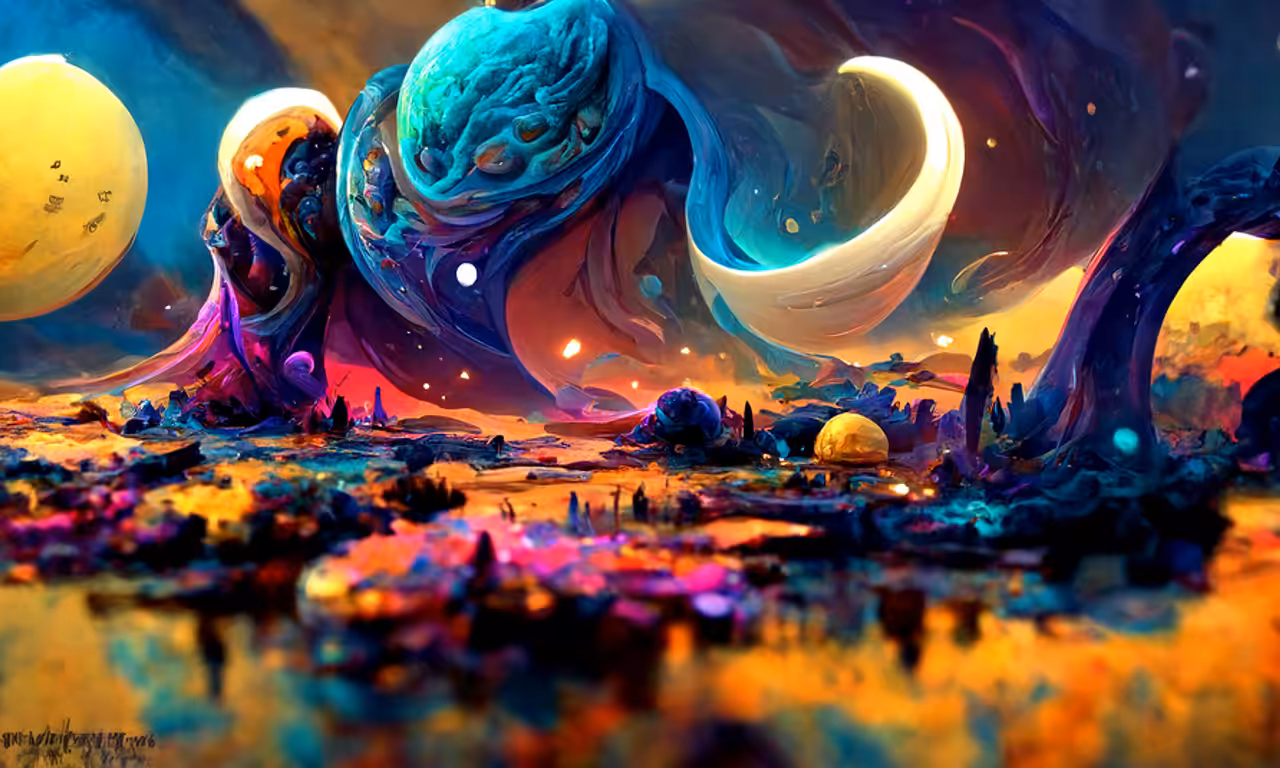 Exploring Alien Worlds 9