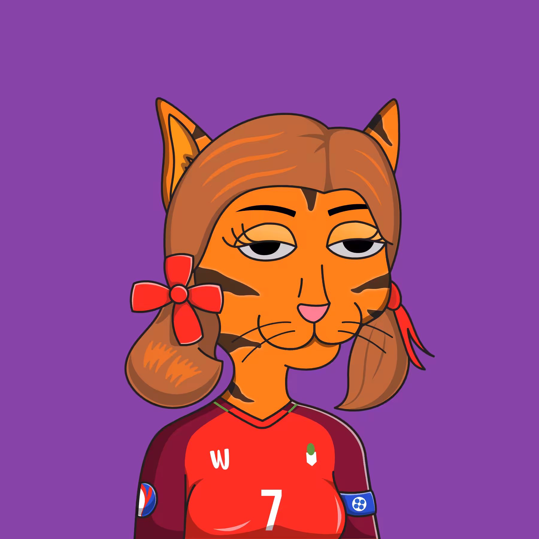 Girl Cats Club: Girl Cat #157
