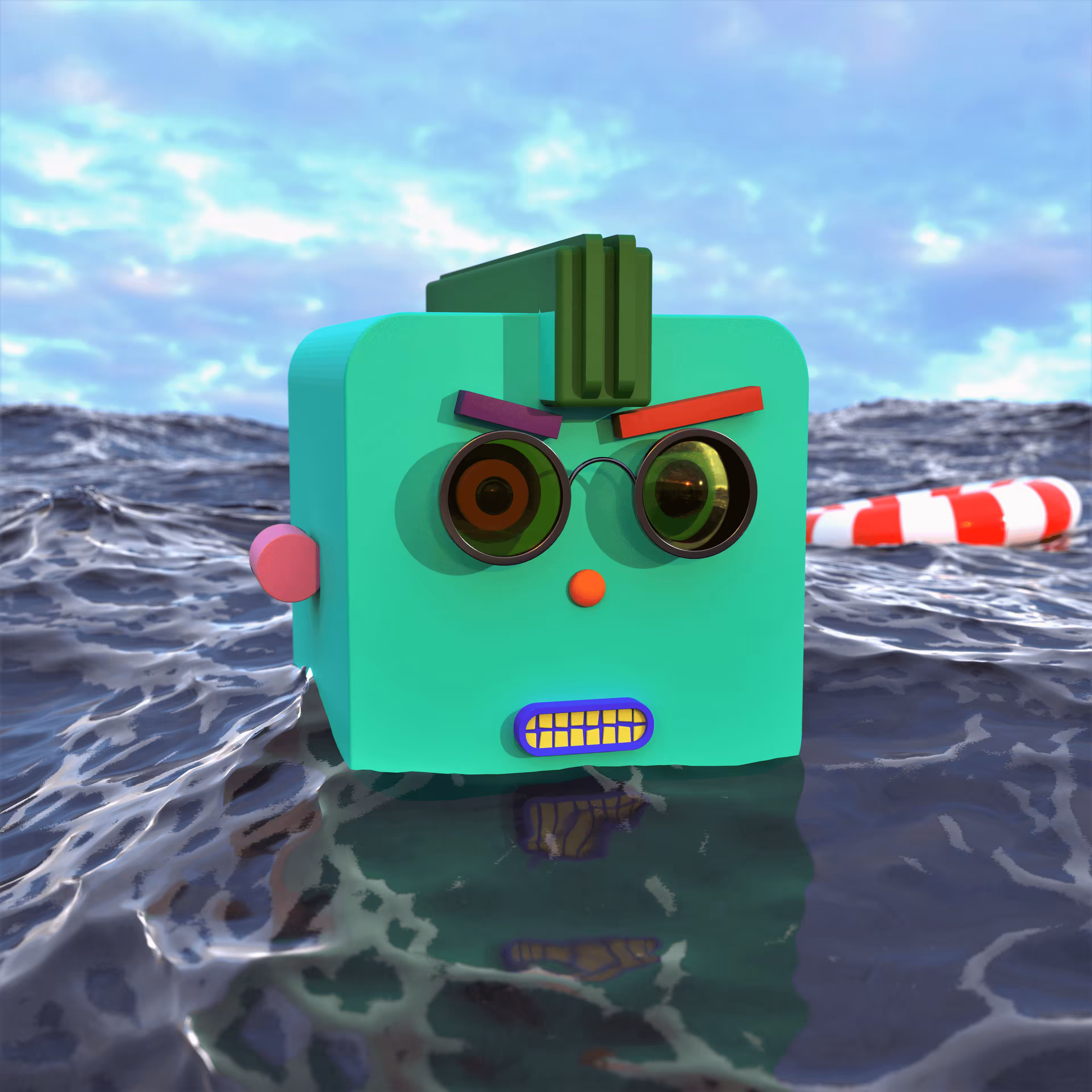 The Ham and the Sea