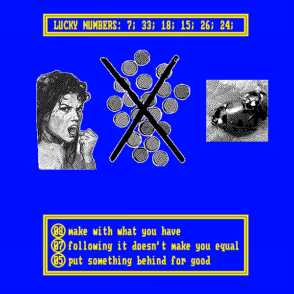 Book Of Fortune #5
