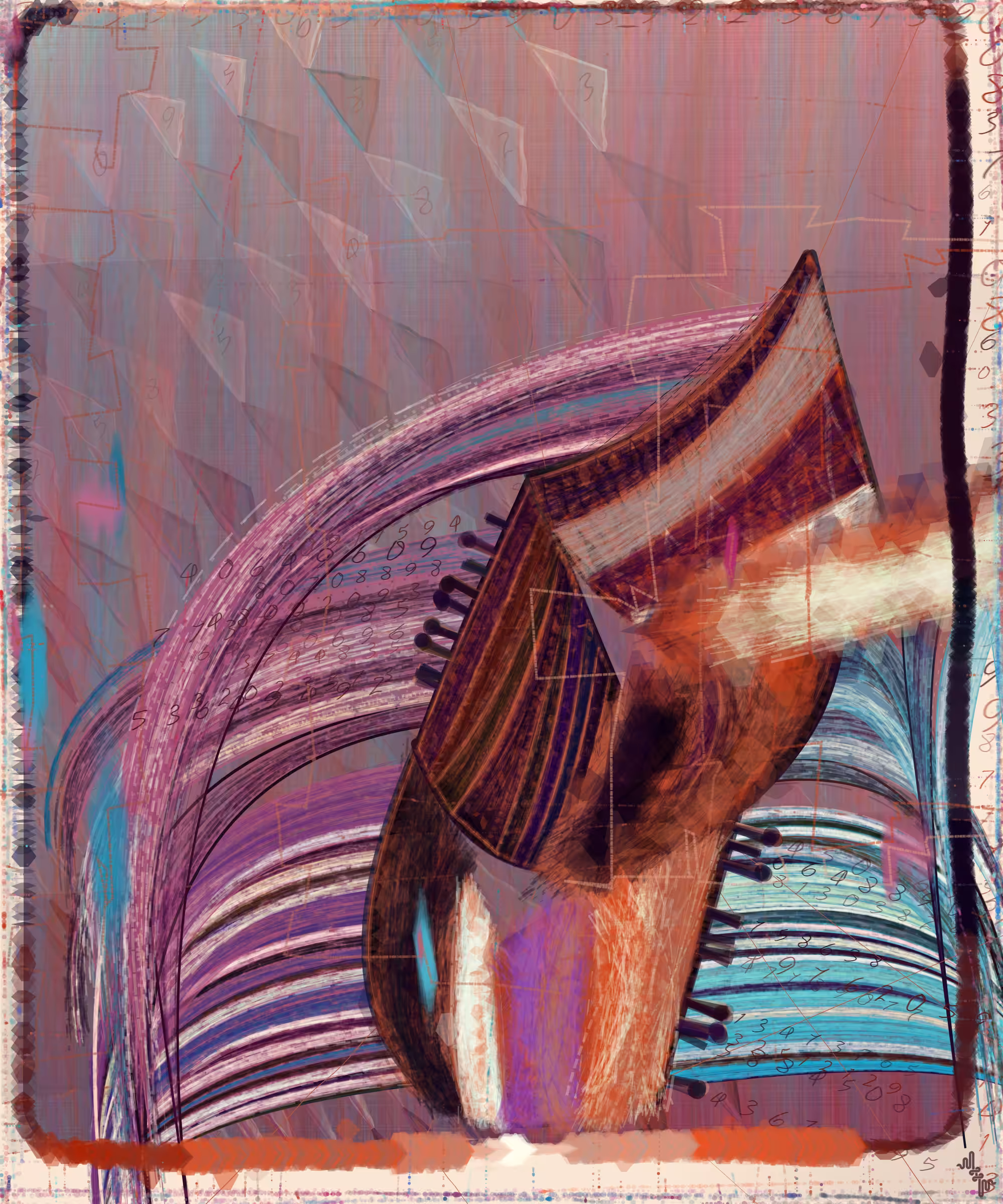 Algorithmic Synesthesia CC #252