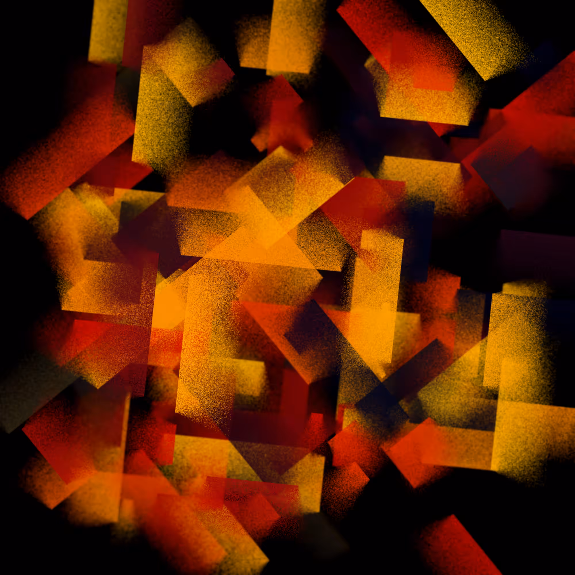 Abstract Square Photons #002 