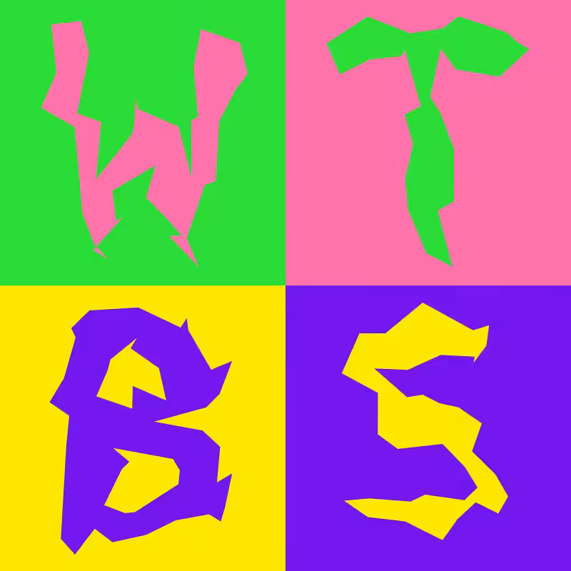 Waiting To Be Signed Logo with Wobbles #249