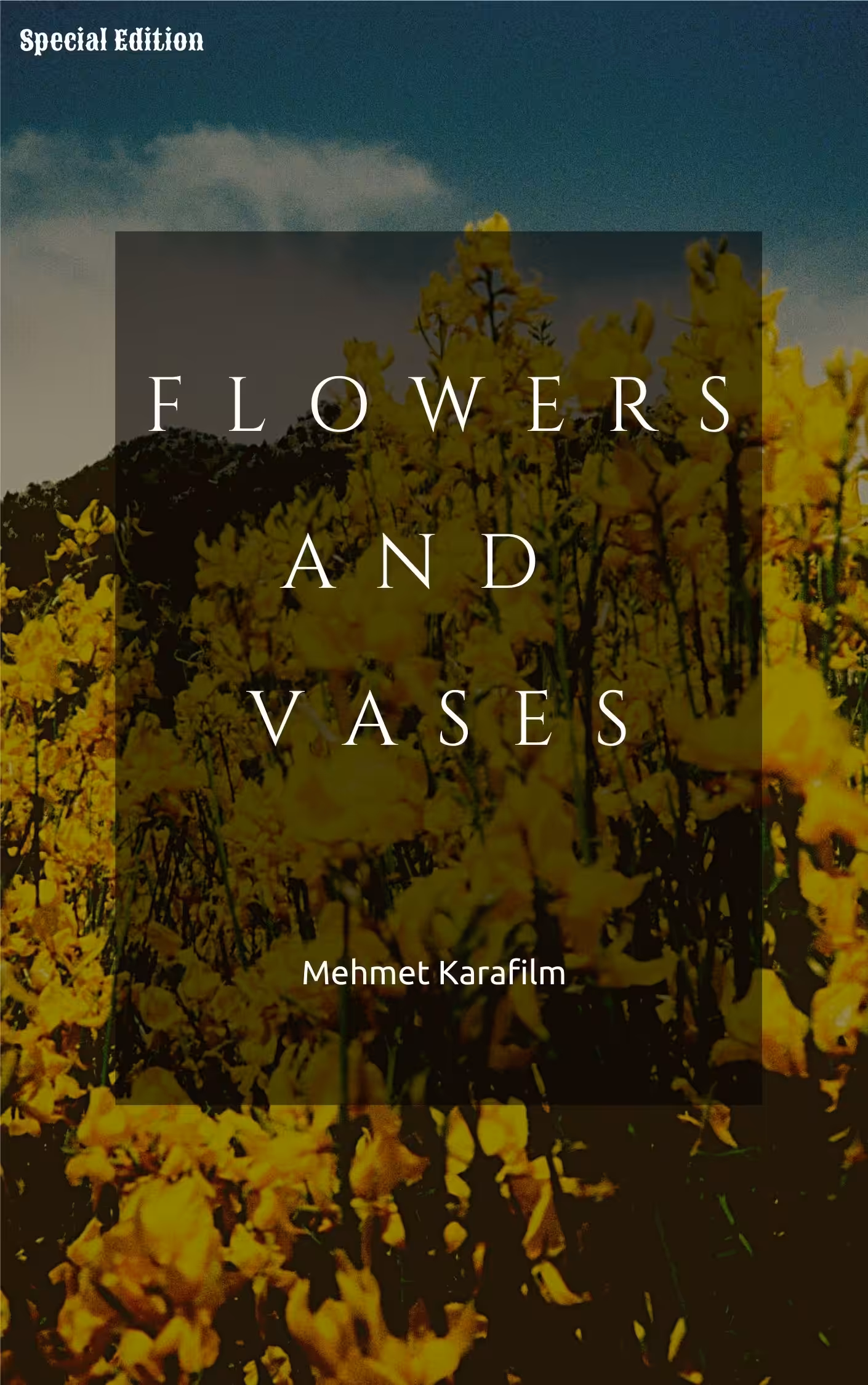 Special Book Cover II: Flowers and Vases
