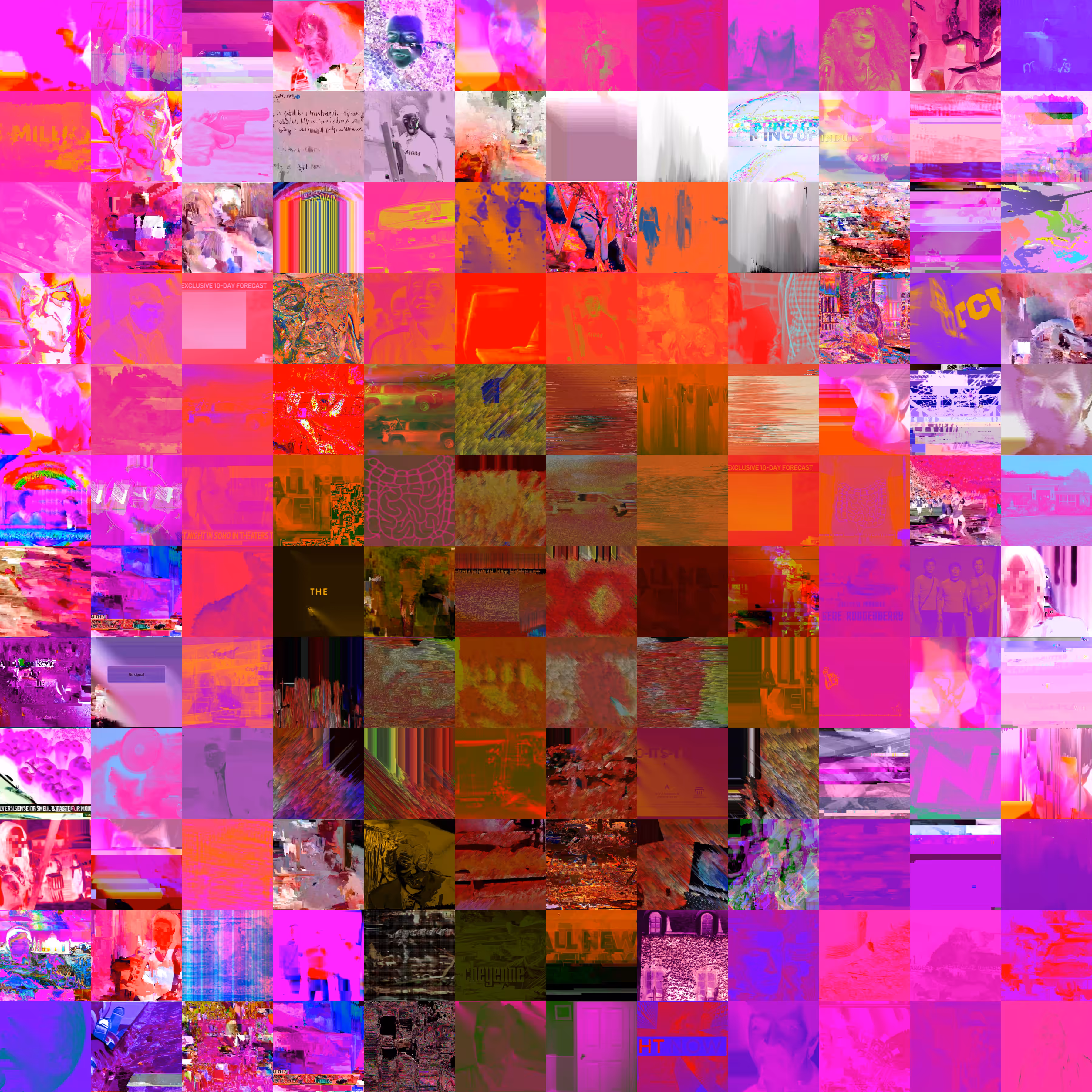 Glitch Quilt Punk 0085