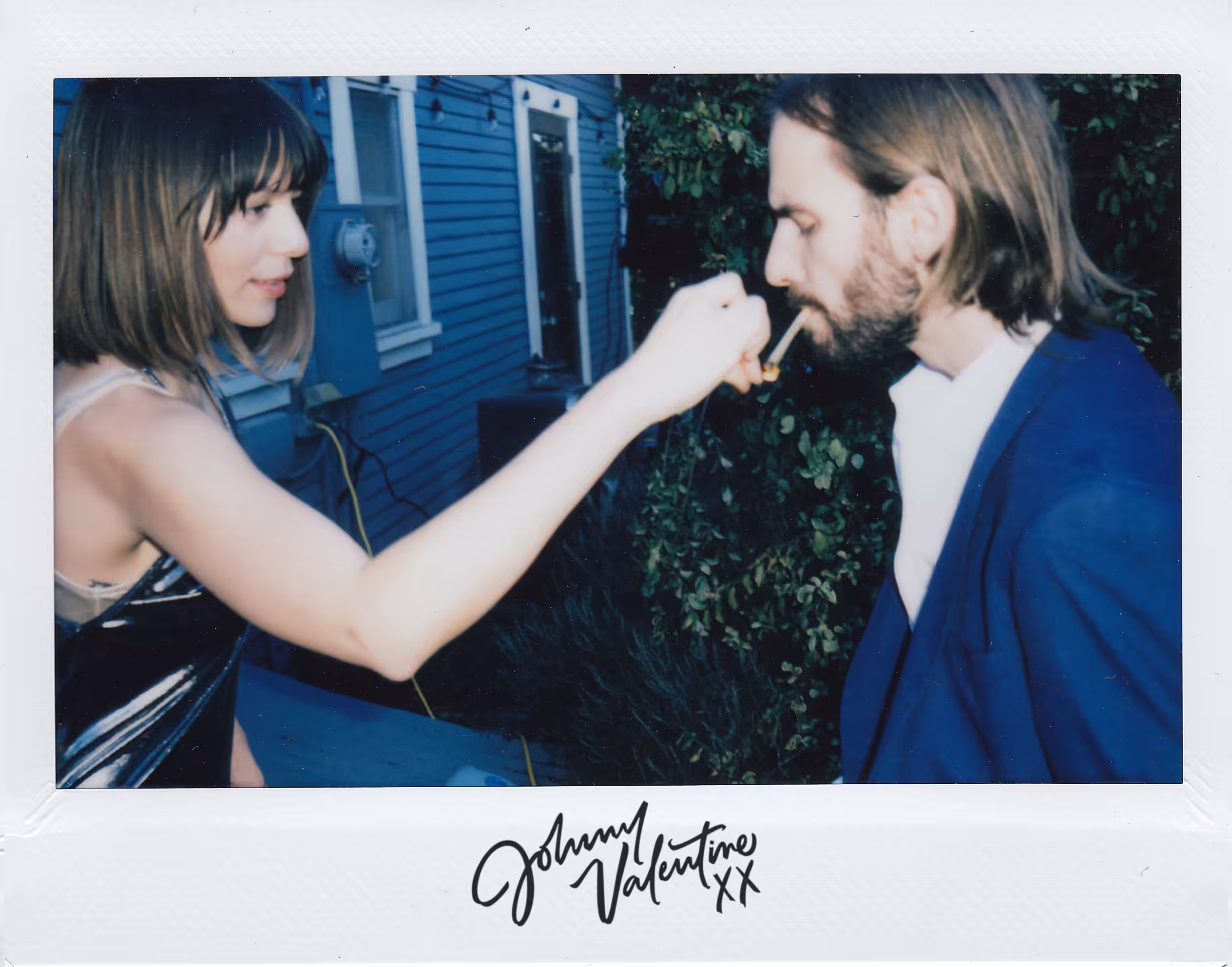 The Polaroid Collection: Johnny Valentine: The Polaroid Collection