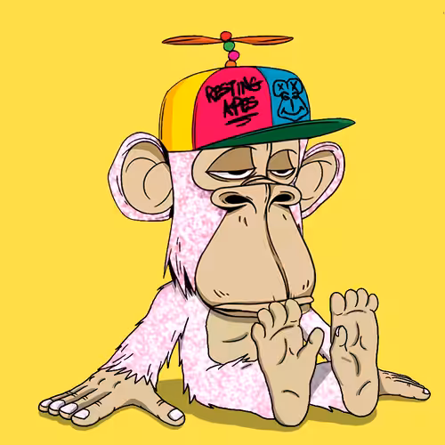 Resting Ape #119